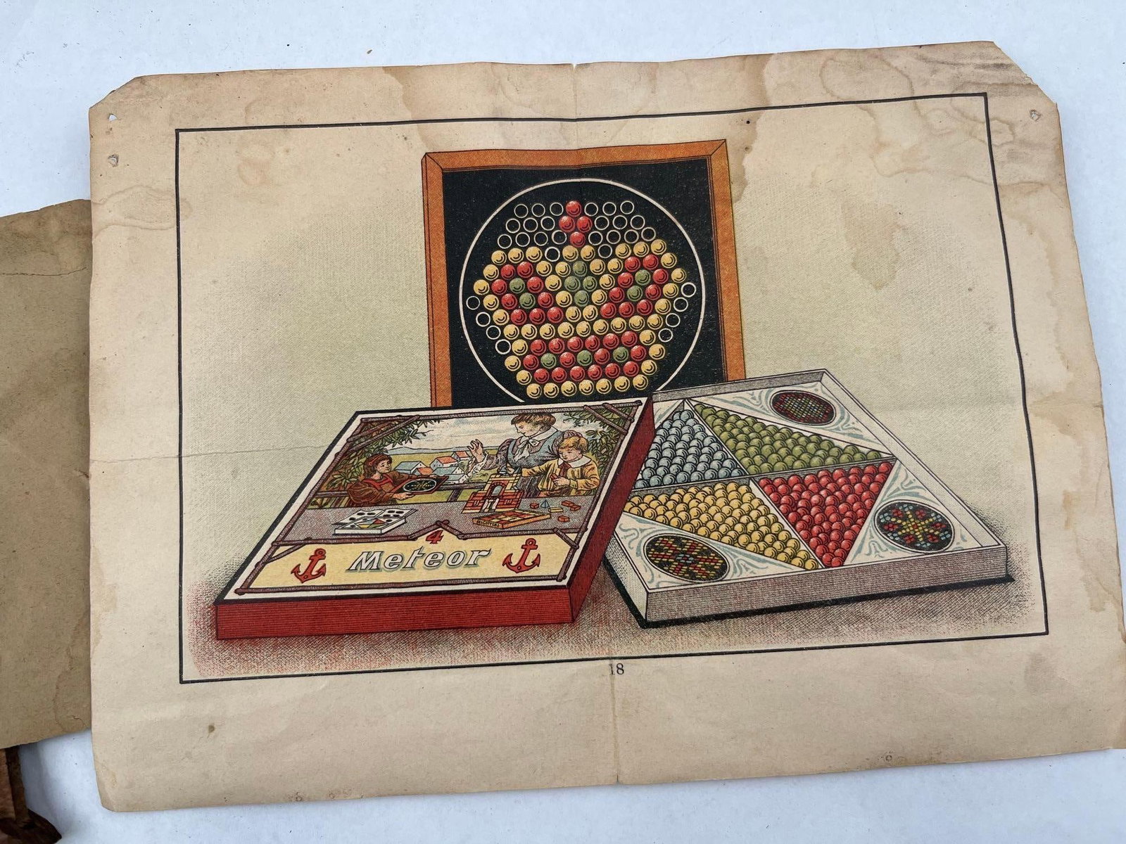Richter's Eagle Blocks Stone Set w/ Box - 5