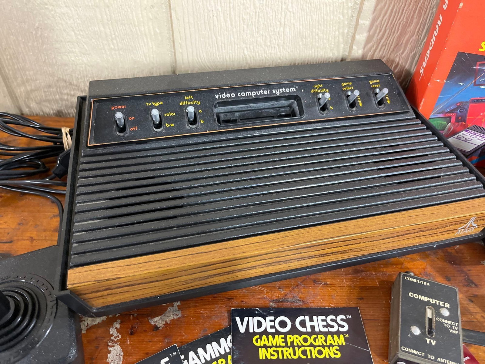 Atari CX-2600 Console & Accessories - 2