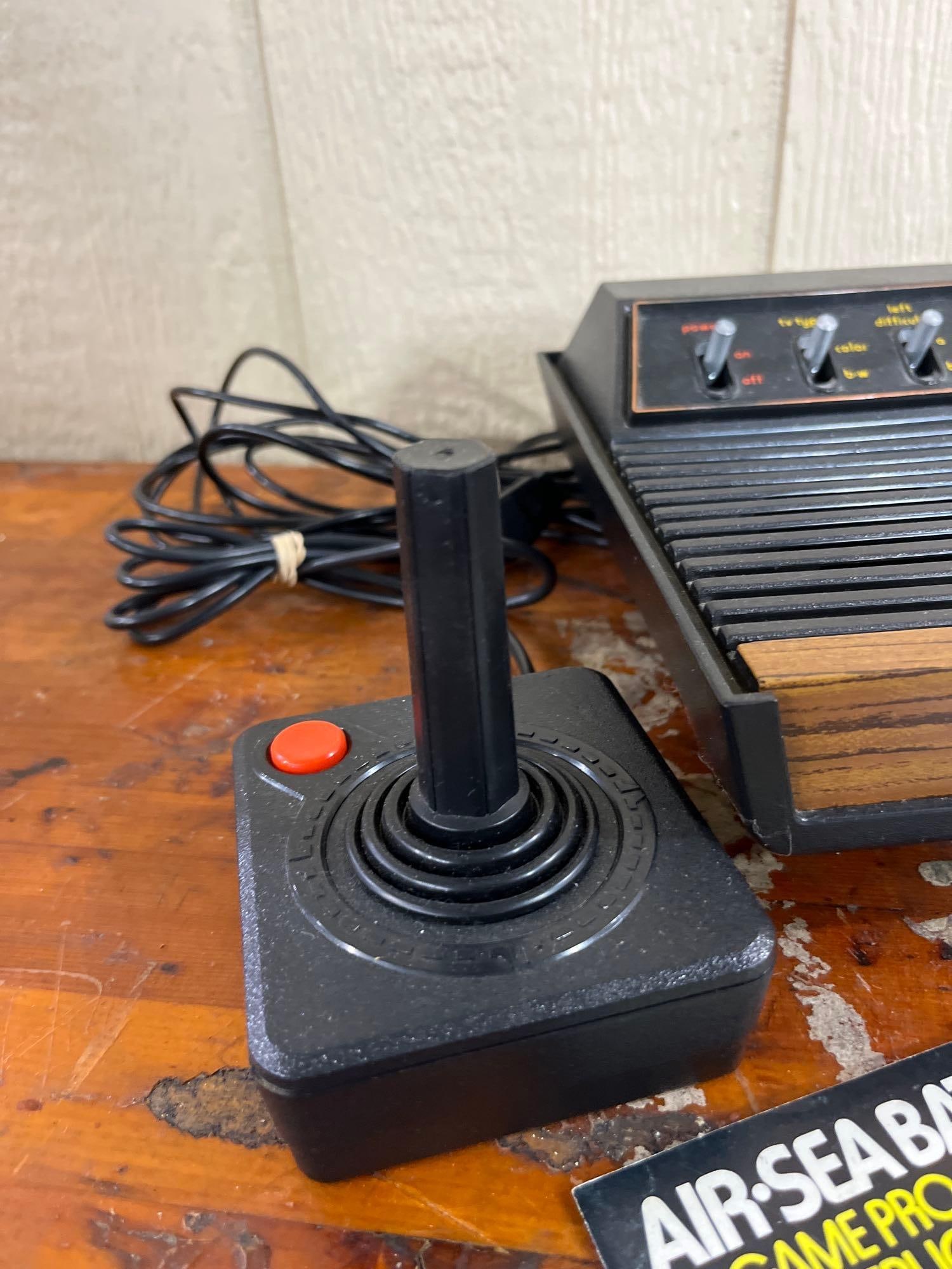 Atari CX-2600 Console & Accessories - 3