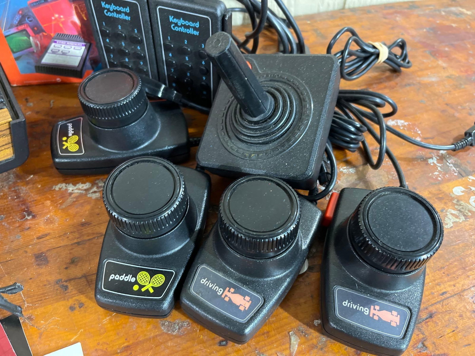 Atari CX-2600 Console & Accessories - 4