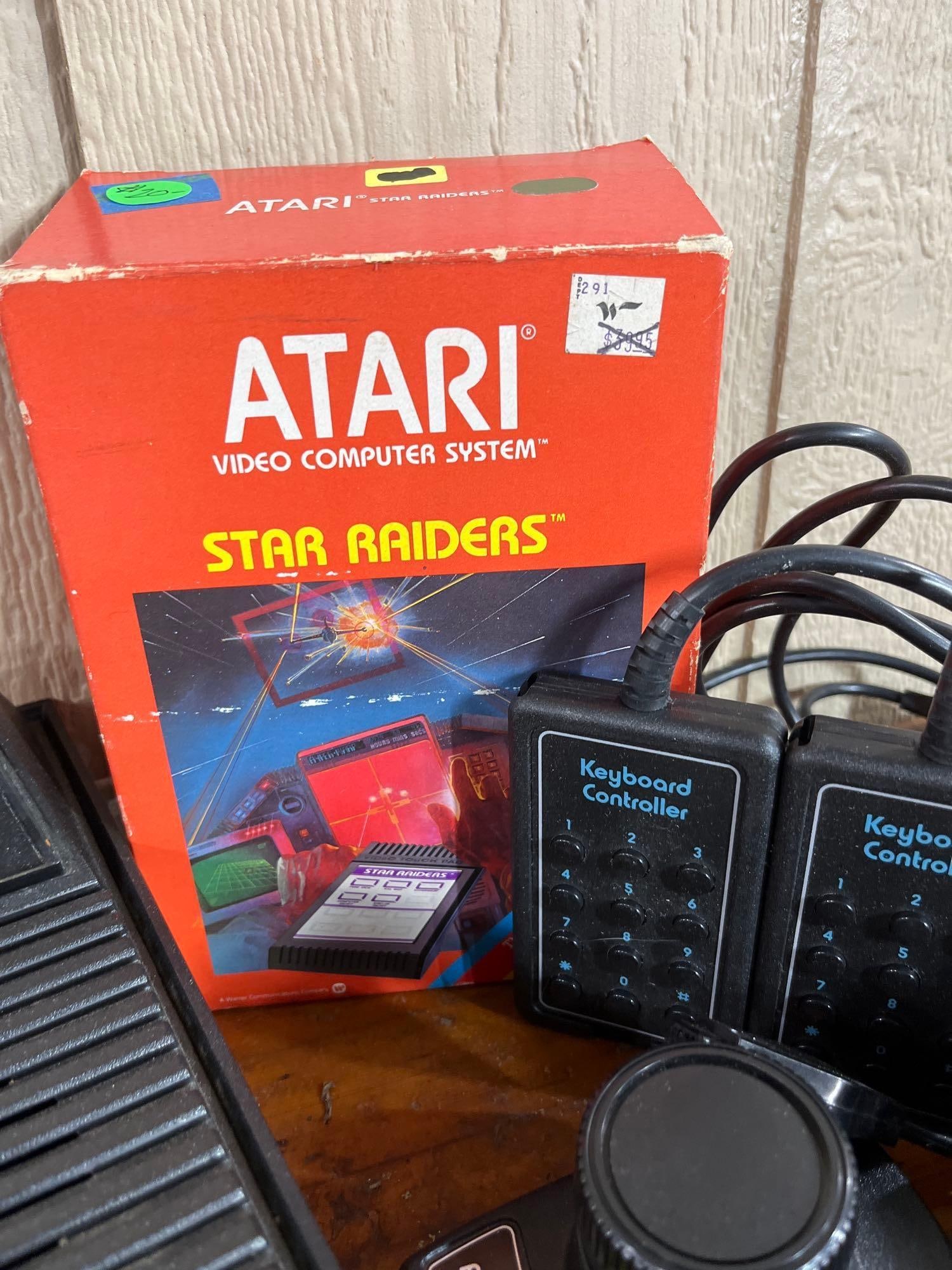Atari CX-2600 Console & Accessories - 5