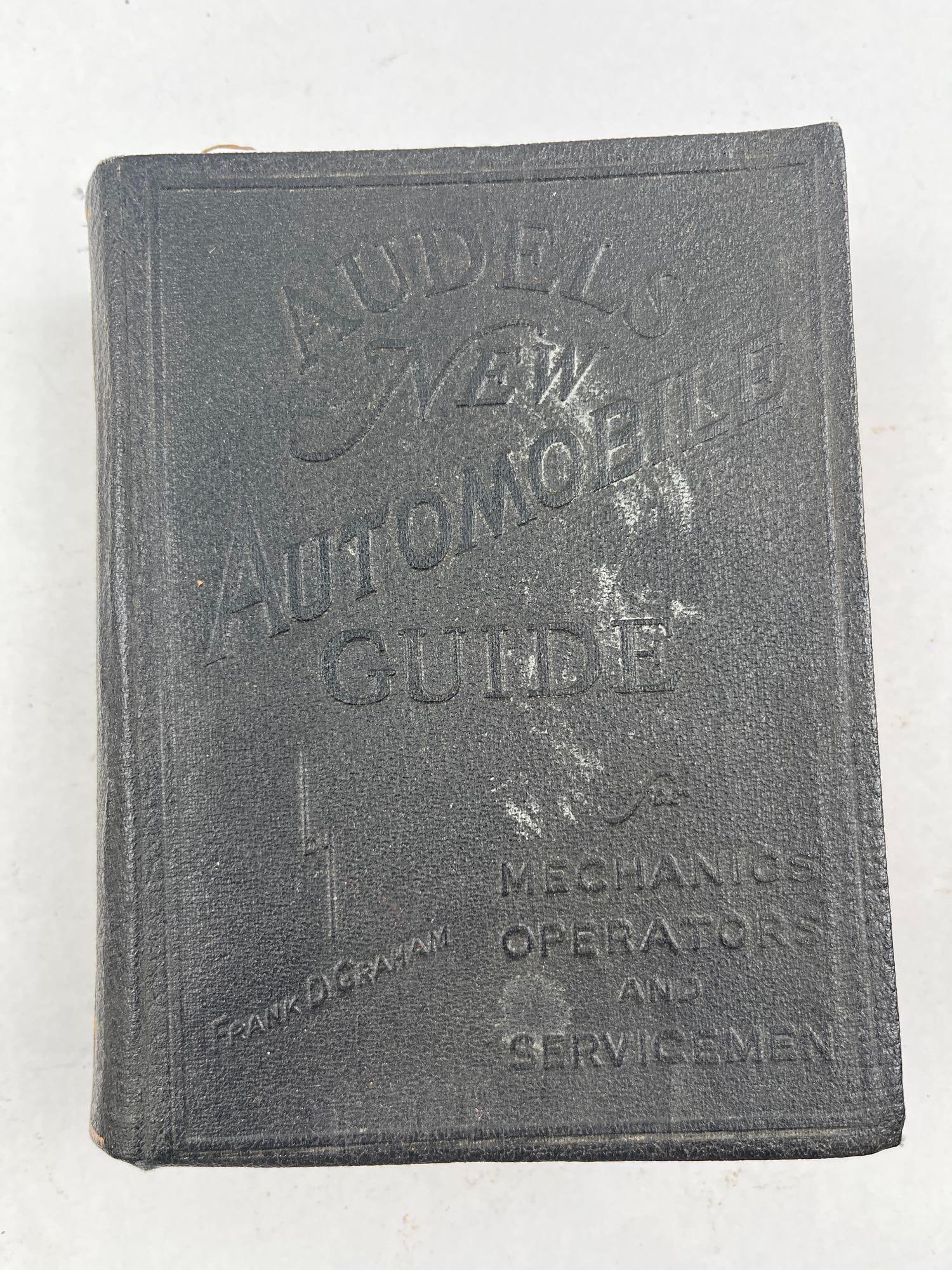 Audels Auto Guide & Corgi Chitty Chitty - 2