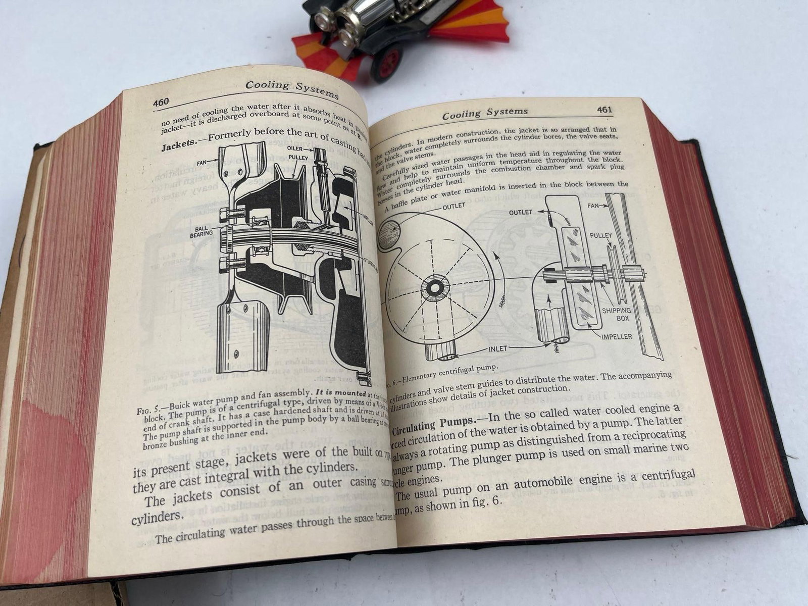 Audels Auto Guide & Corgi Chitty Chitty - 7
