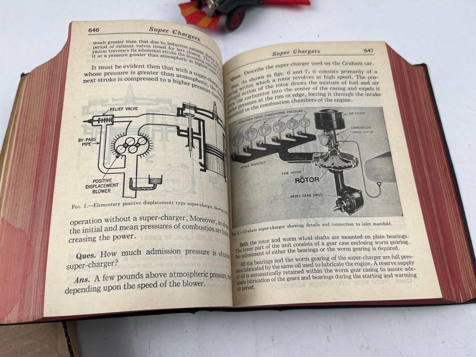 Audels Auto Guide & Corgi Chitty Chitty - 8