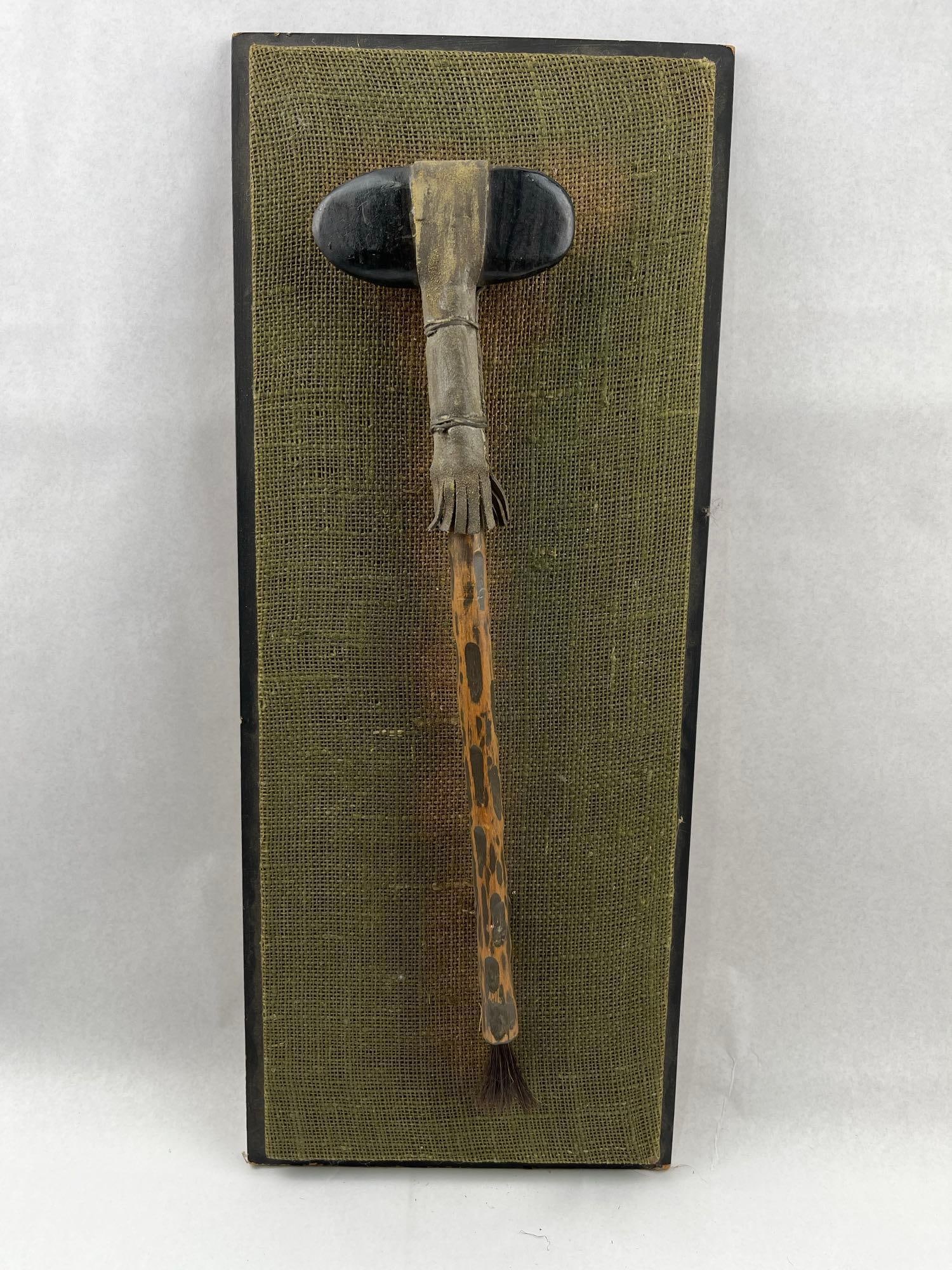 Plains-Style Stone Head War Club (1 of 5)