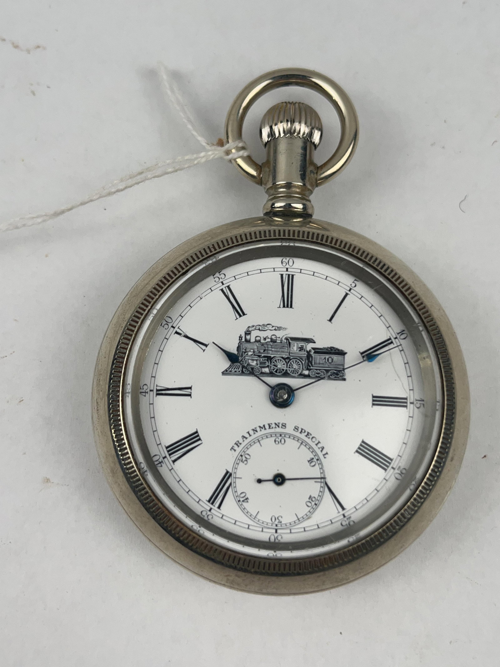 Trainmens Special Railroad Pocket Watch (1 of 6)