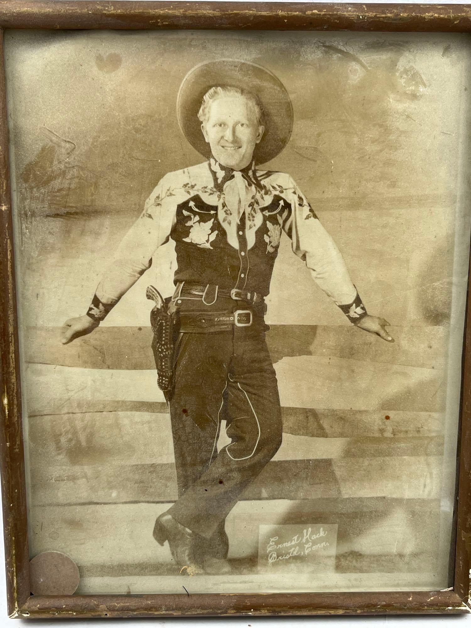 Ernest Hack & Unknown, 2 Gelatin Prints - 2