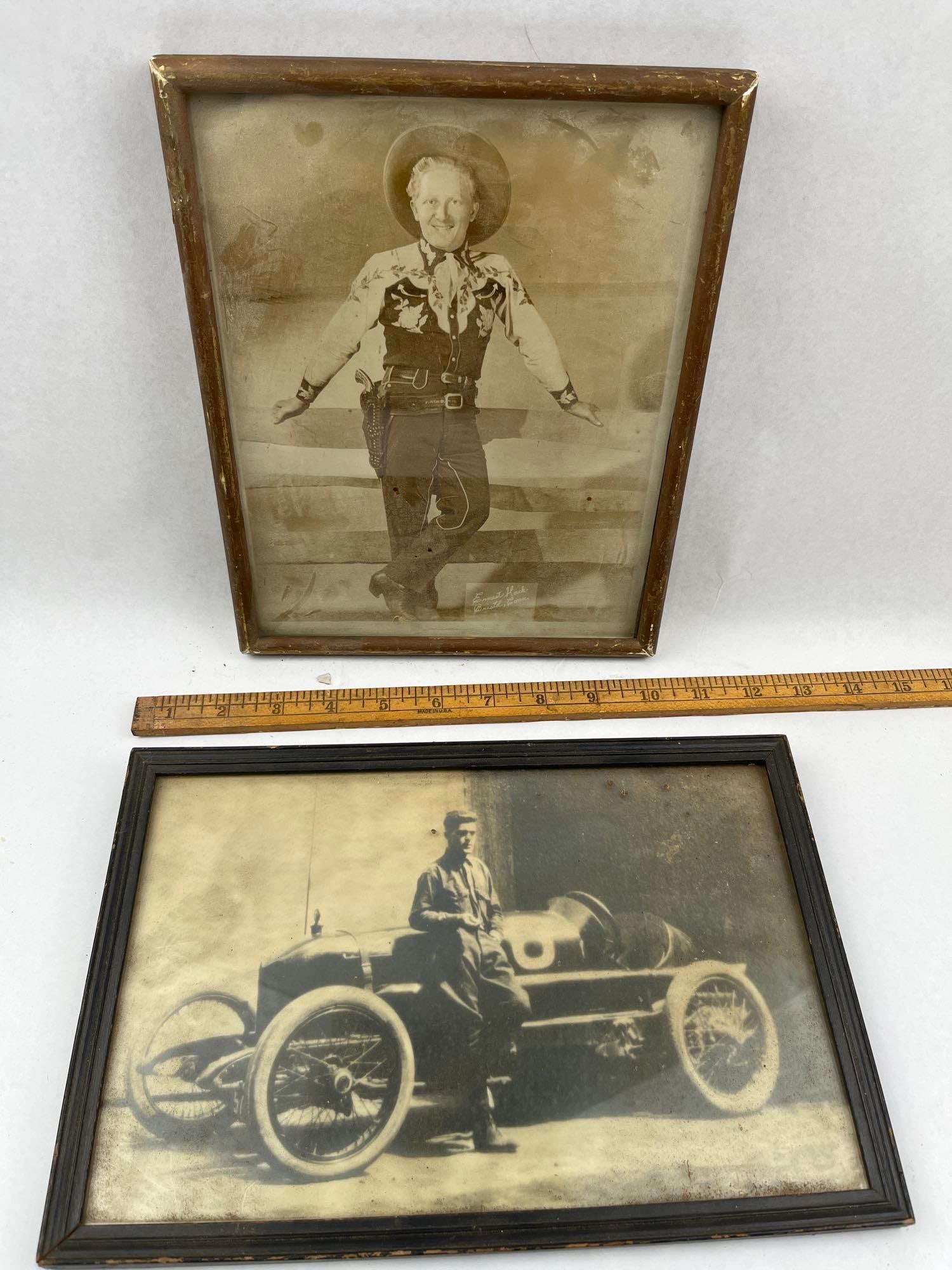 Ernest Hack & Unknown, 2 Gelatin Prints - 5