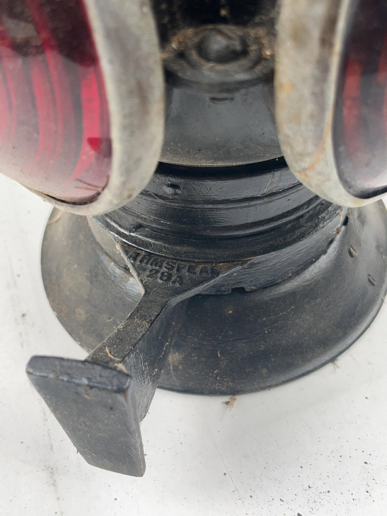 Armspear 28A Railroad Switch Lantern - 6