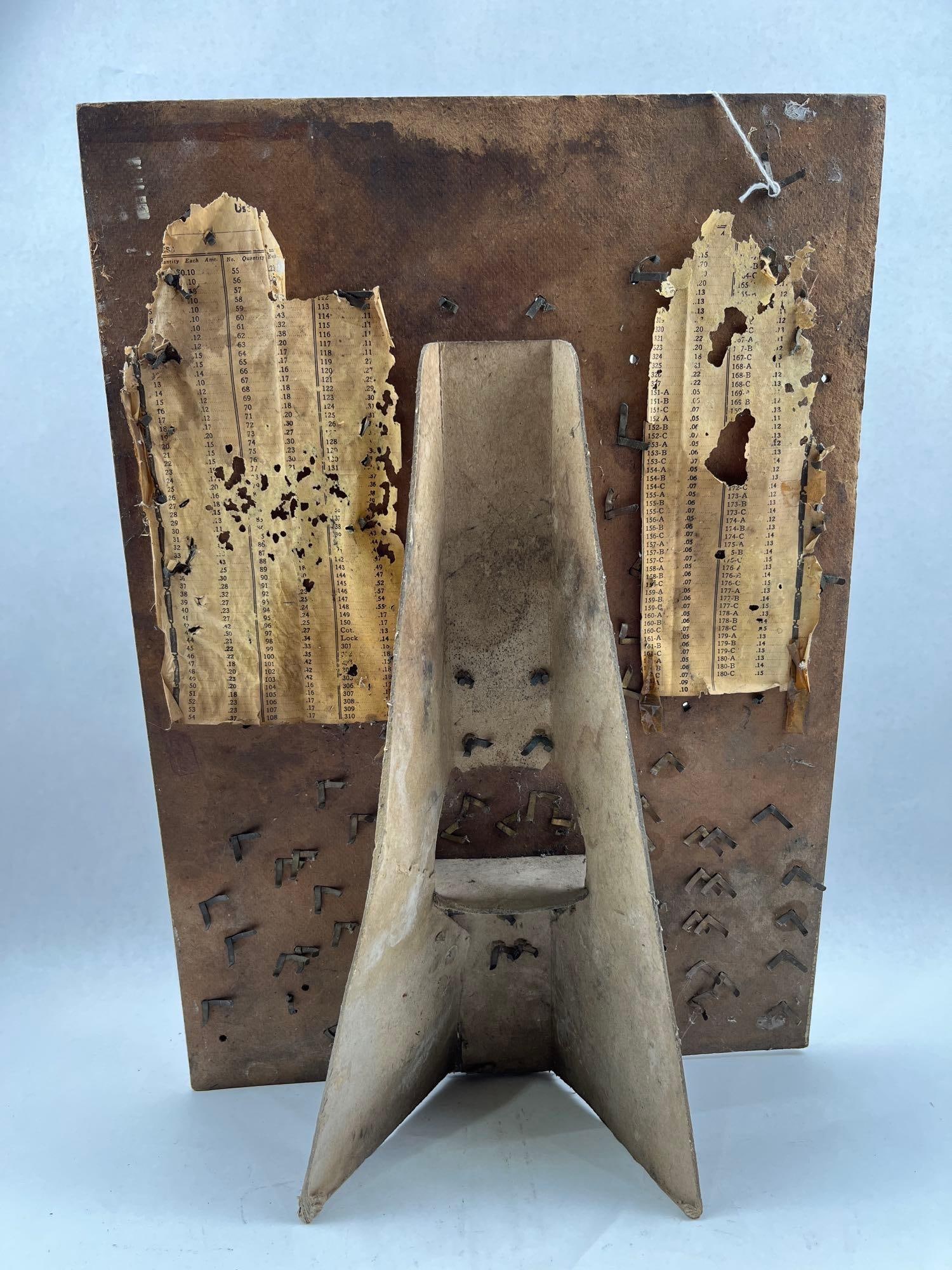 W.B. Jones Spring Co. Adv. Sample Board - 4