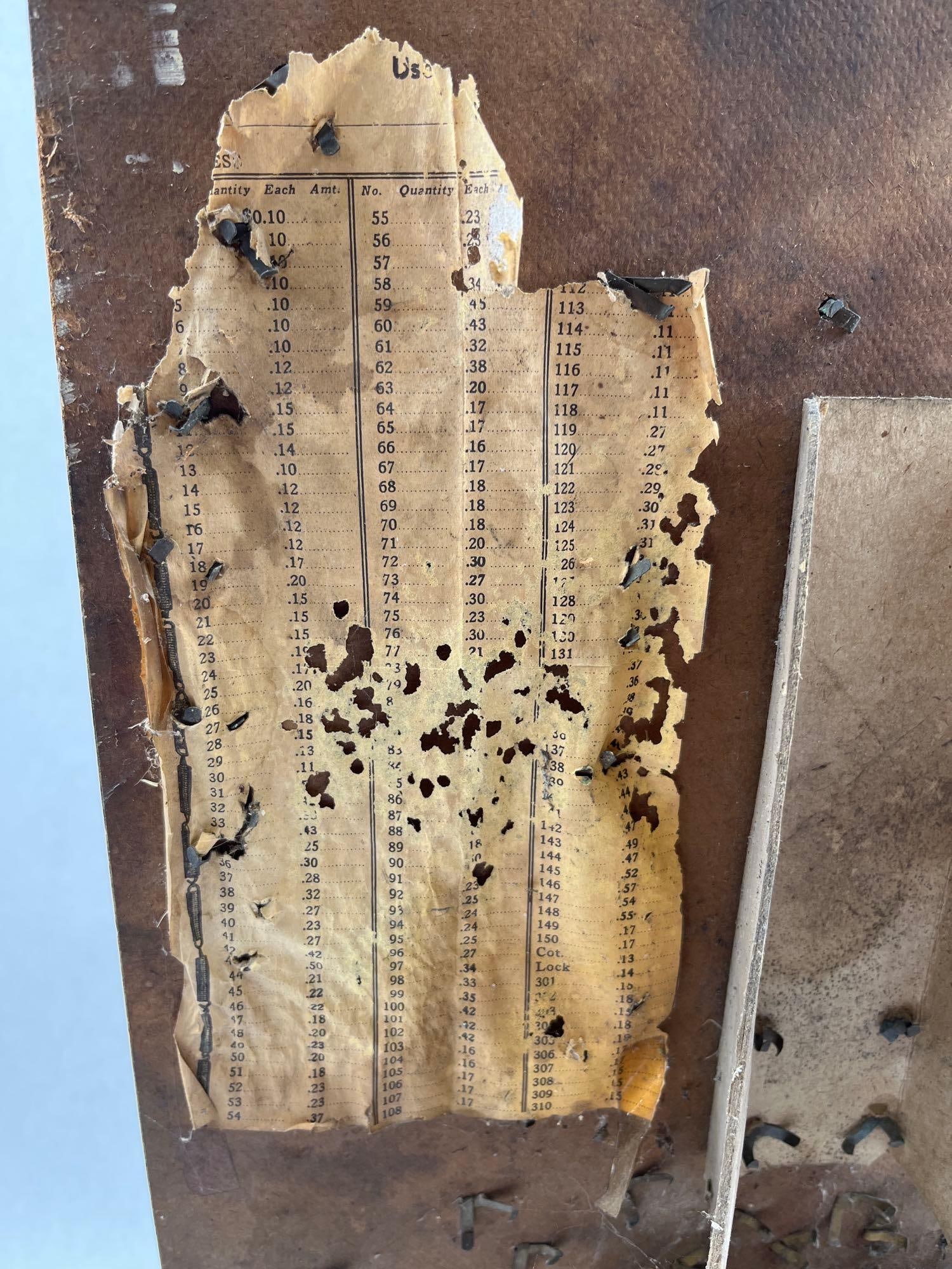 W.B. Jones Spring Co. Adv. Sample Board - 5