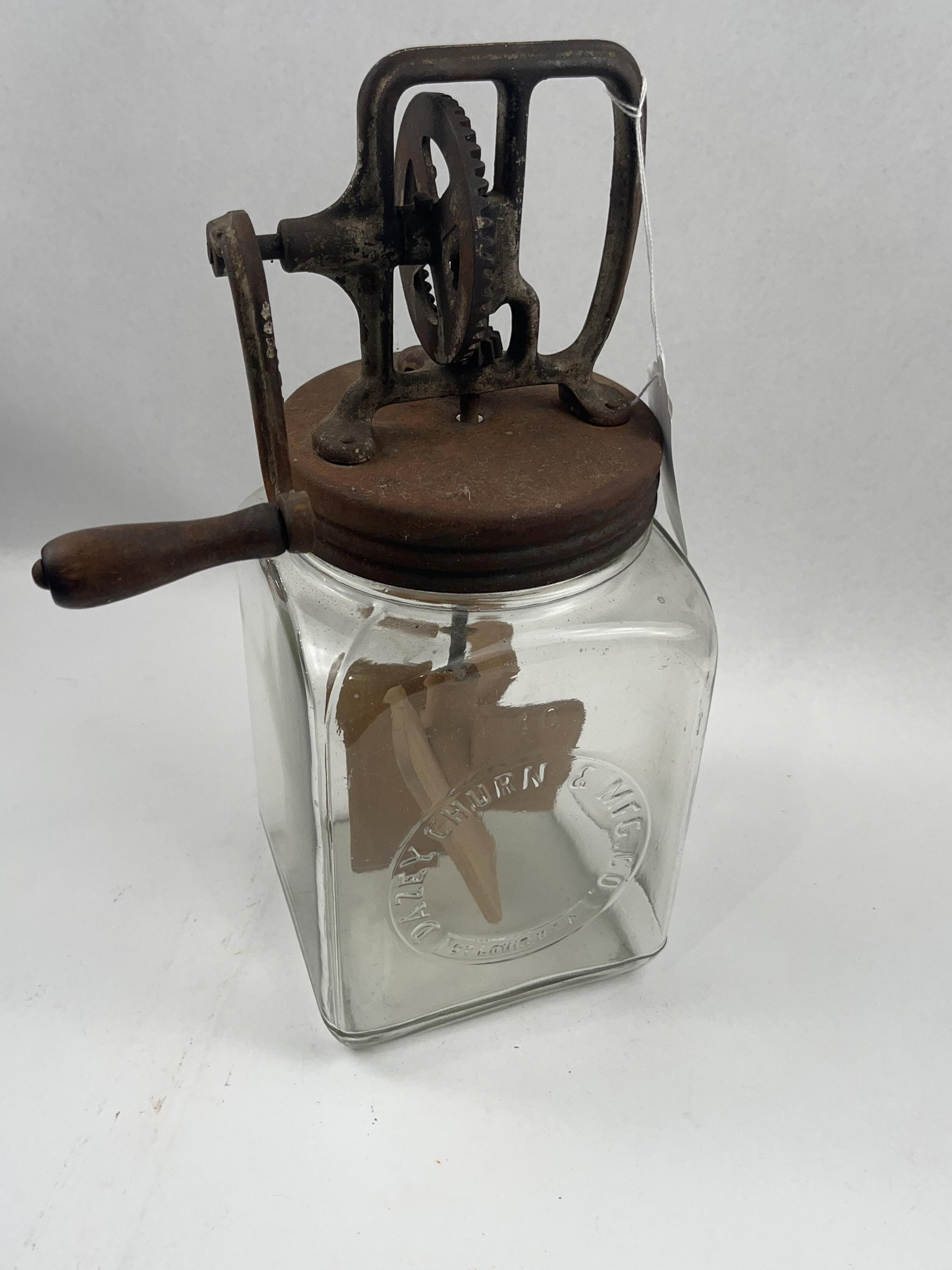 Dazey No. 40 Glass Butter Churn (1 of 6)