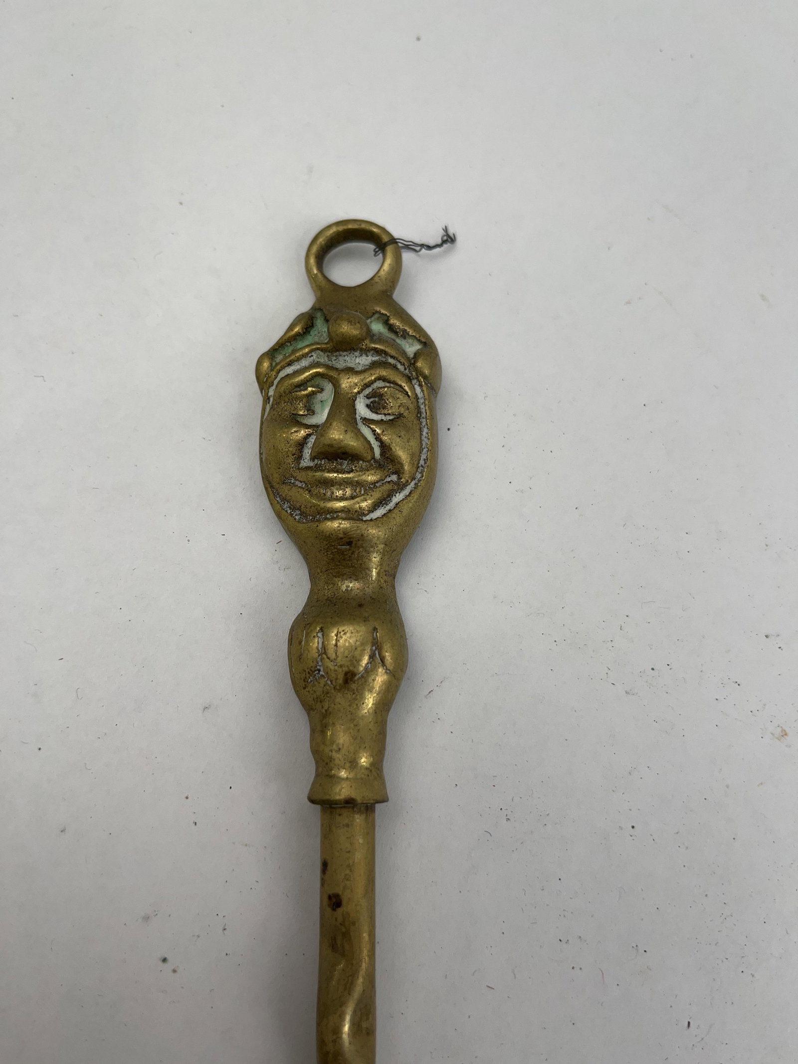 Antique Style Brass Fireside Tools - 12