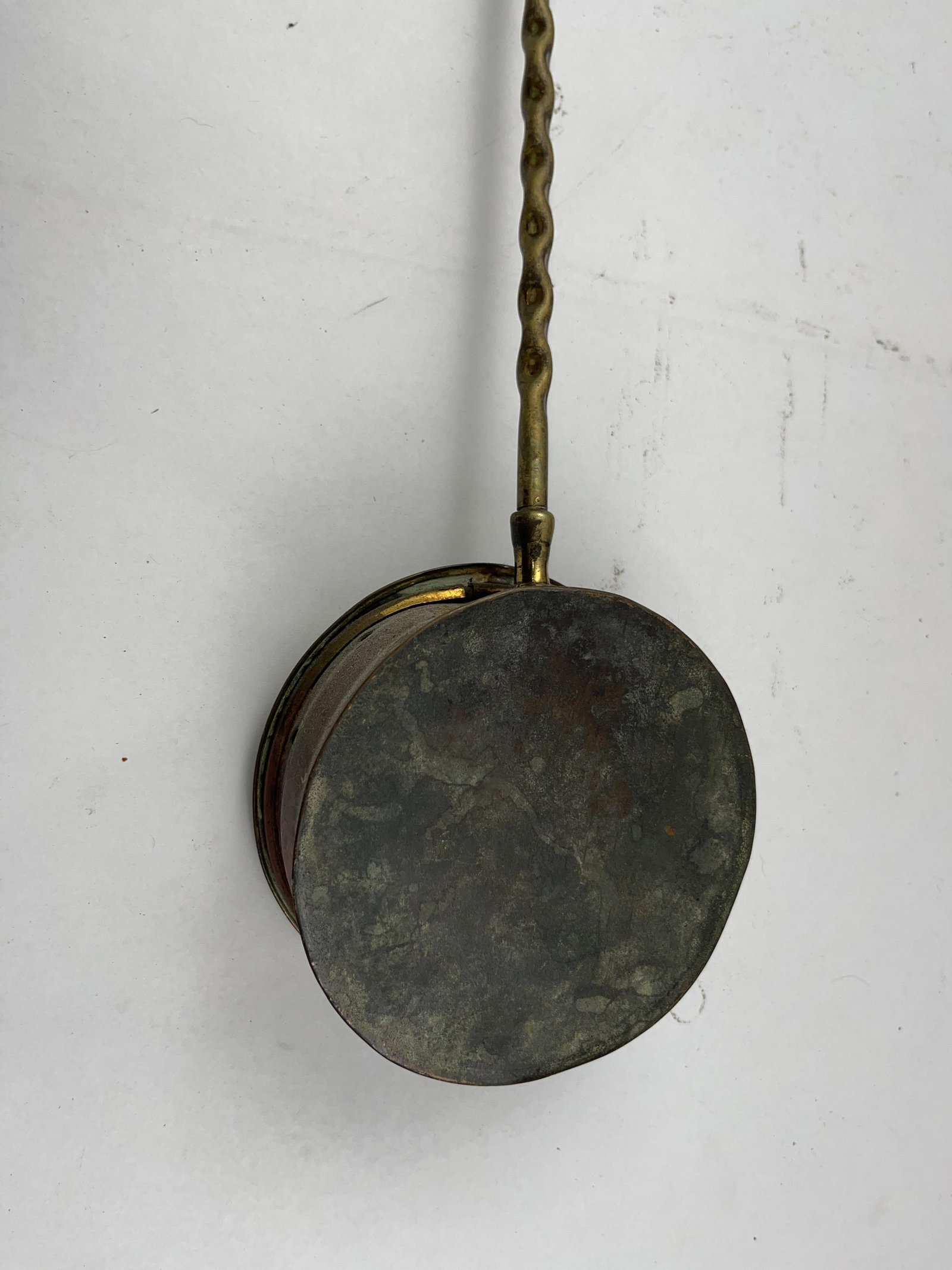 Antique Style Brass Fireside Tools - 5