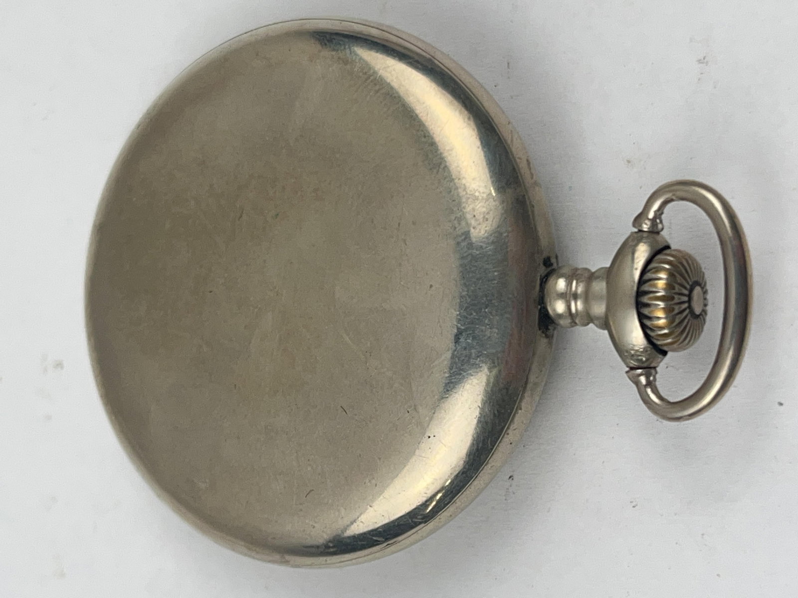 Elgin Open-Face Marginal Minute Watch - 3