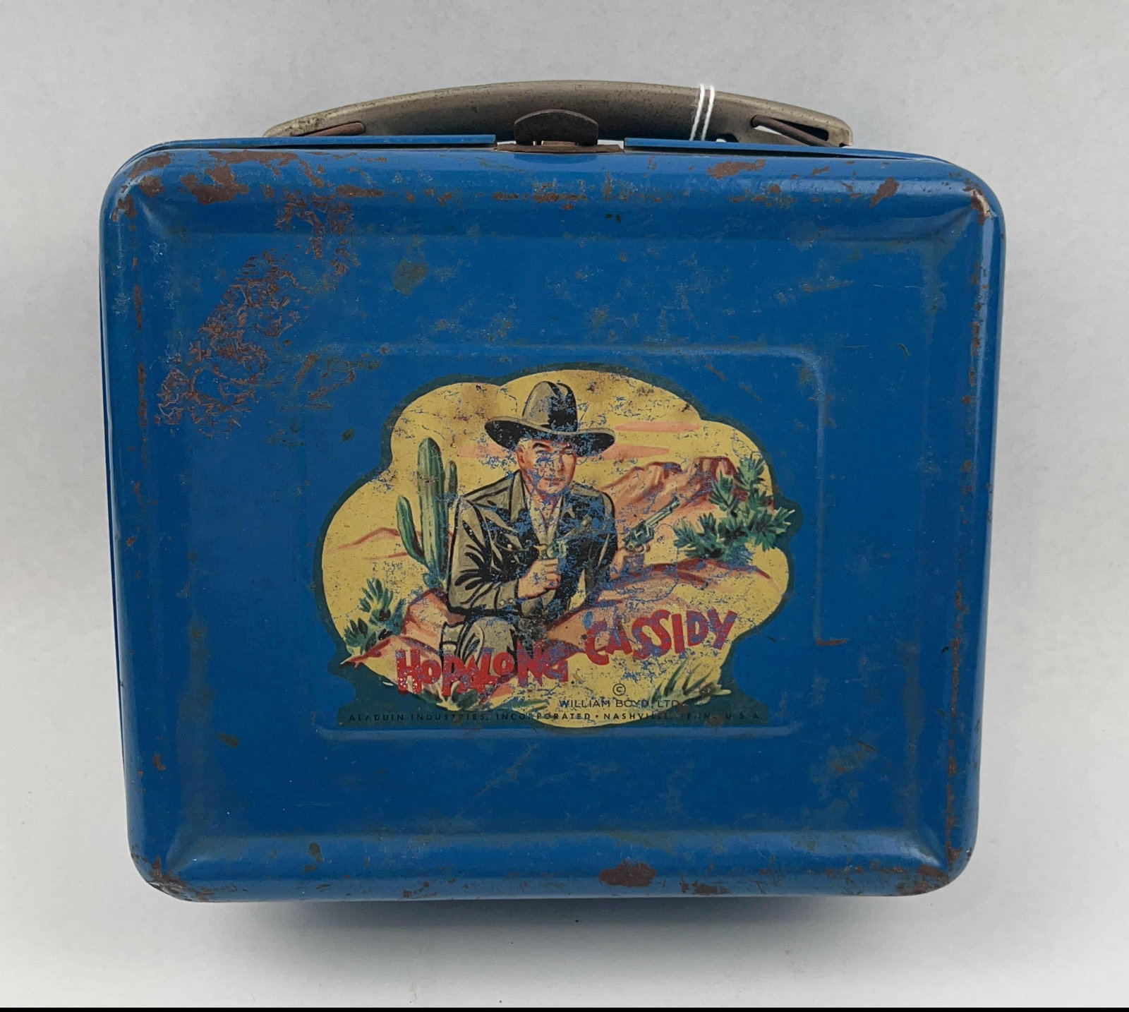 Aladdin Hopalong Cassidy Lunchbox Set (1 of 11)