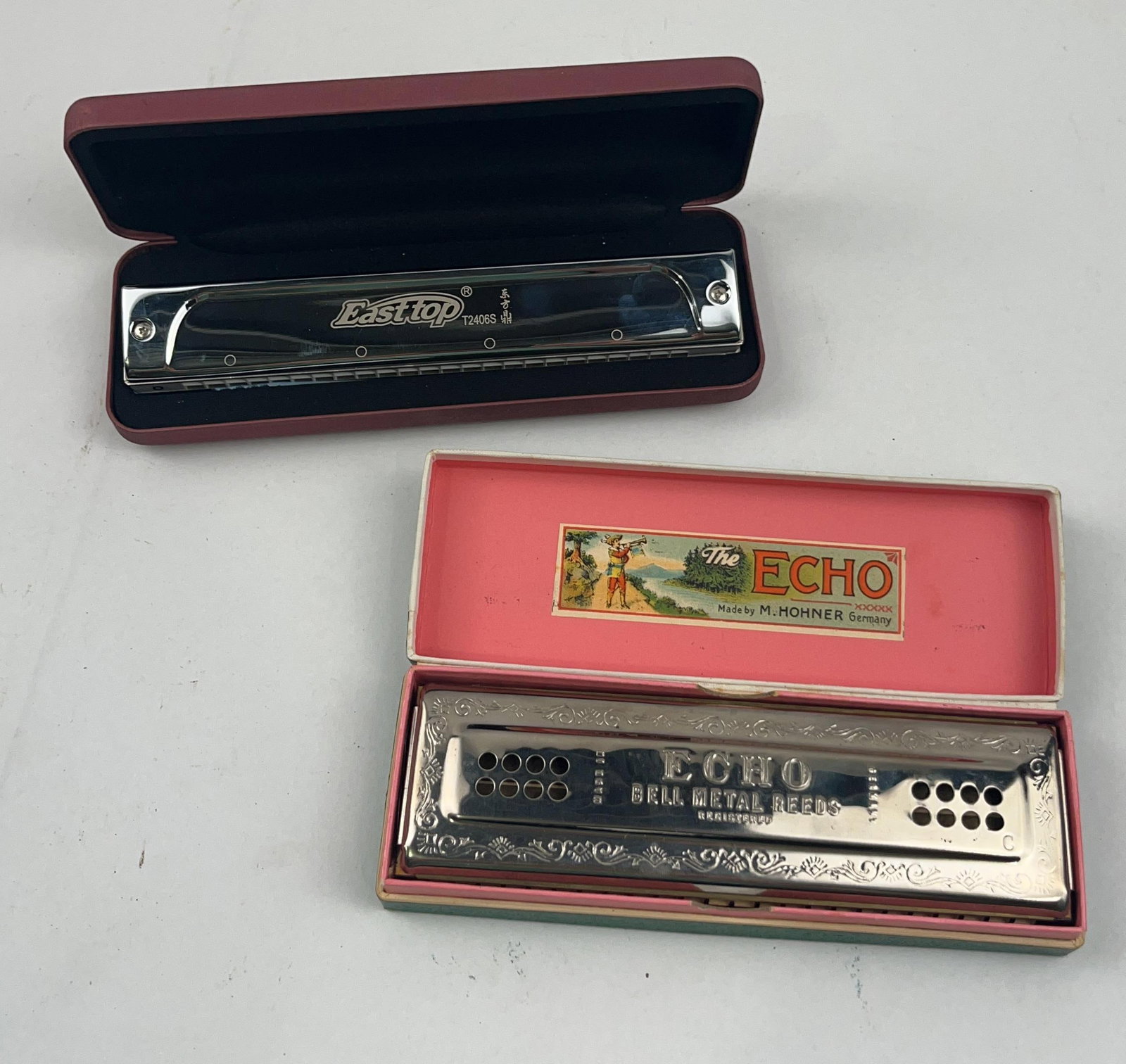Easttop T2406S & M. Hohner Echo Harp (1 of 11)
