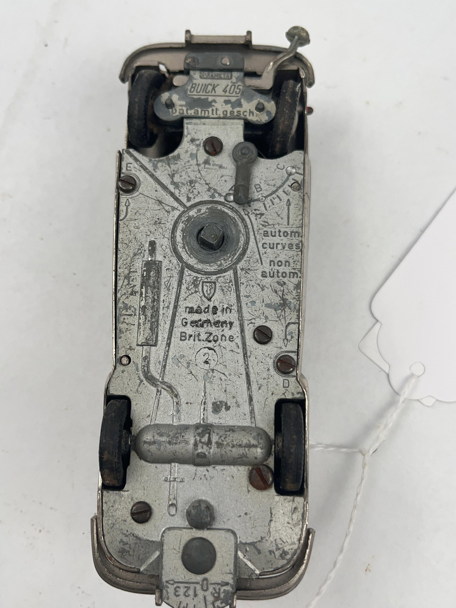 Prameta Buick 405 Clockwork Model Car - 5