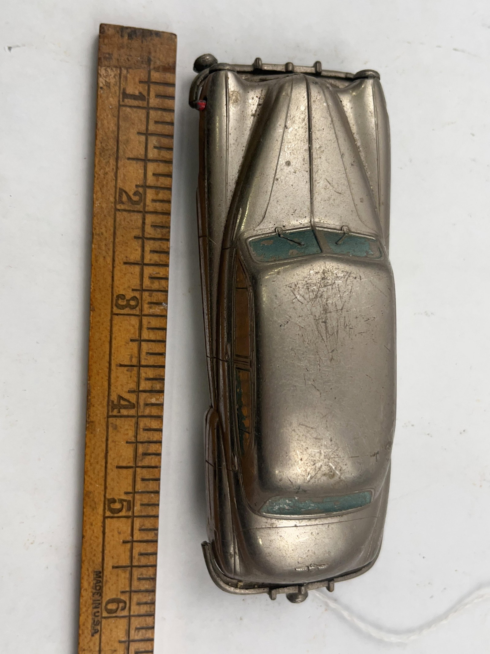 Prameta Buick 405 Clockwork Model Car - 7