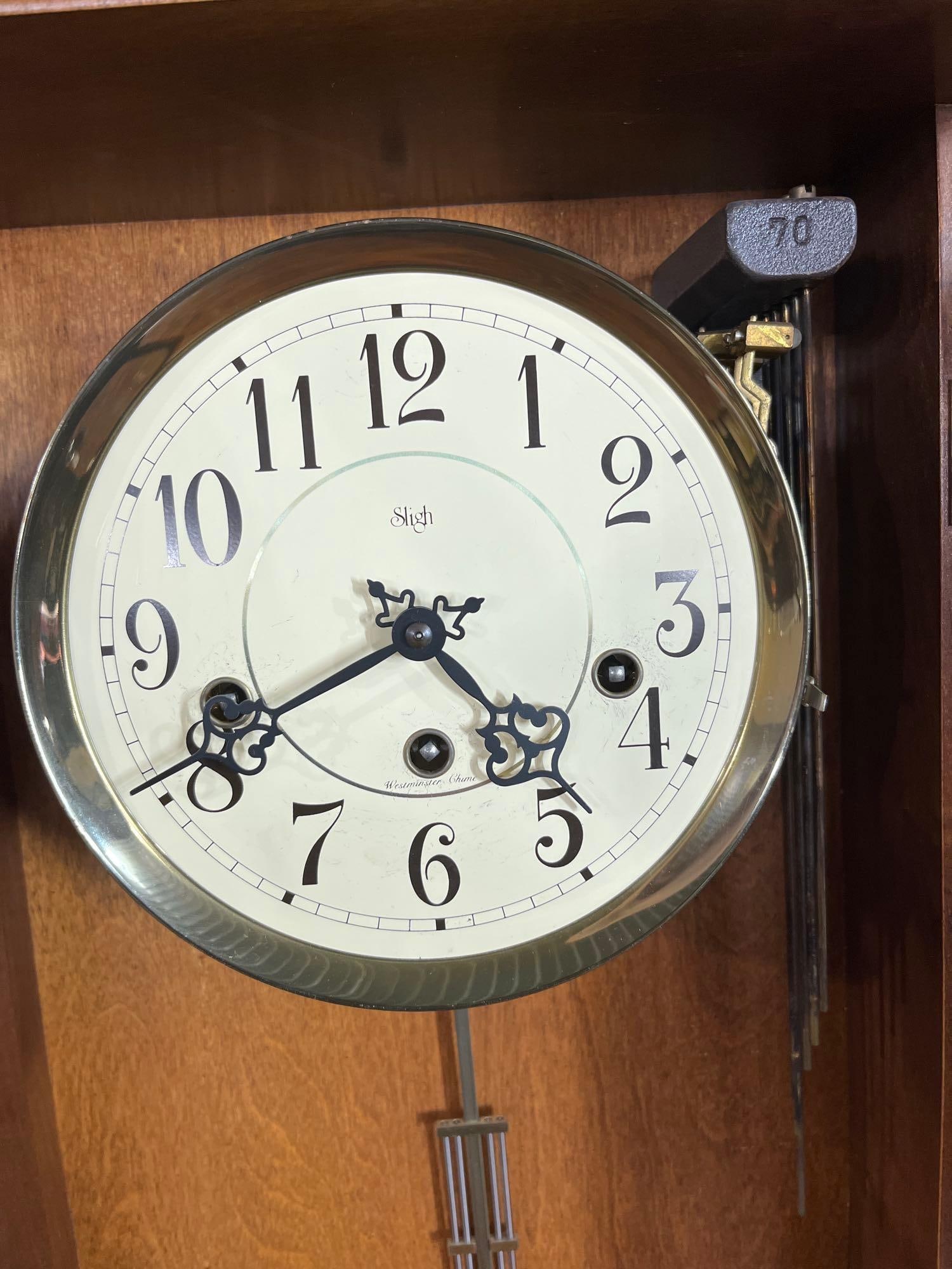 Sligh Westminster Mechanical Wall Clock - 2