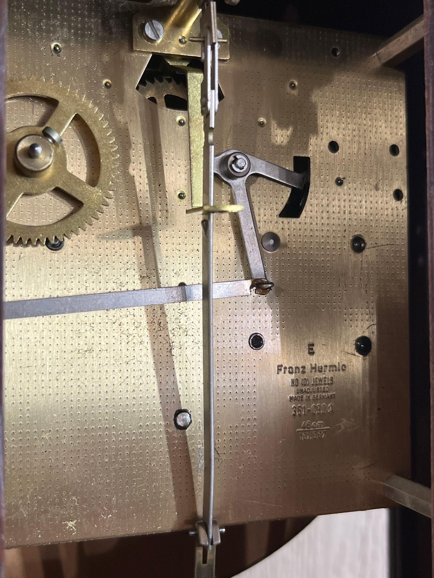 Sligh Westminster Mechanical Wall Clock - 6