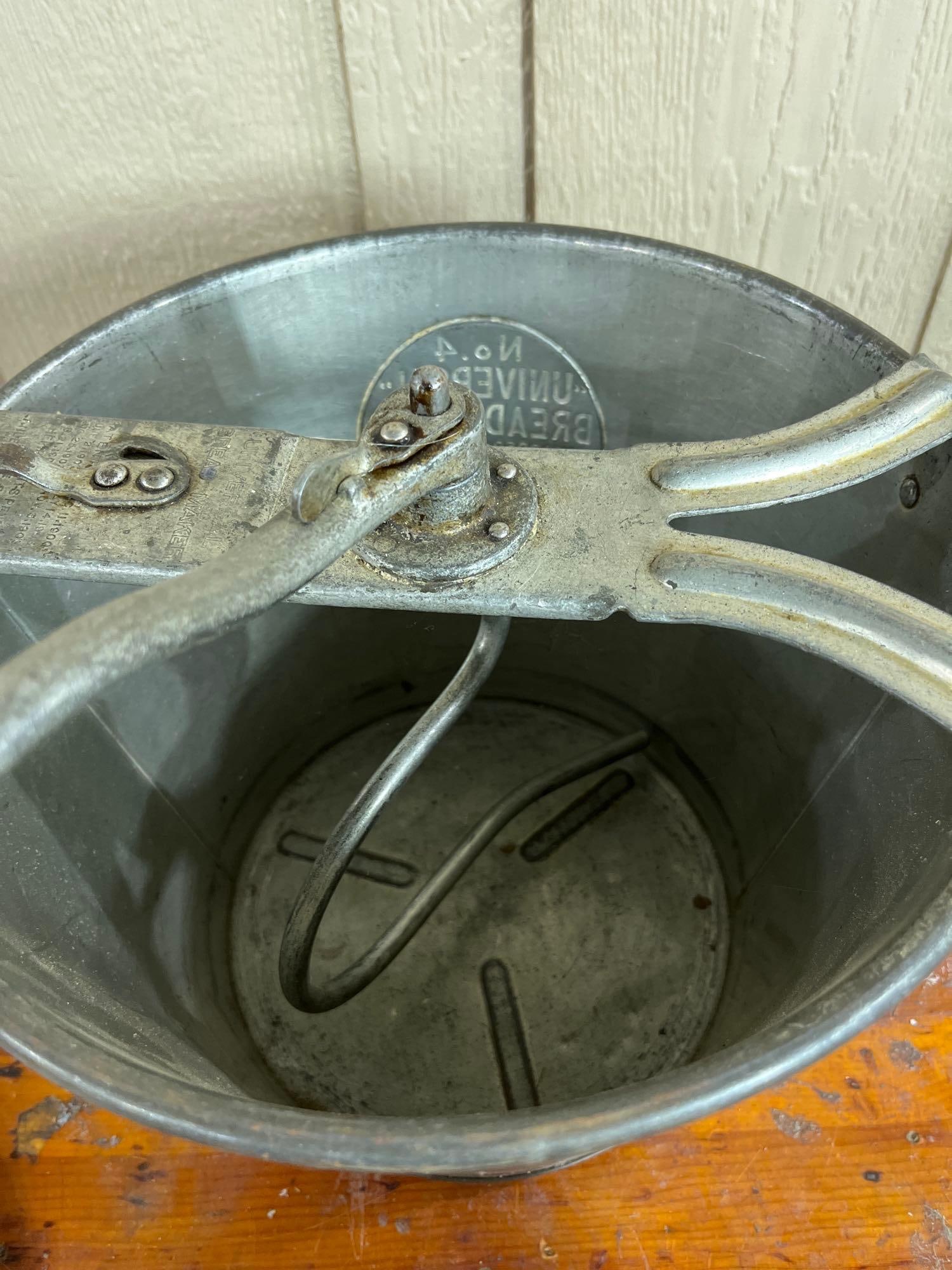 Landers Frary & Clark No 4 Bread Maker - 5