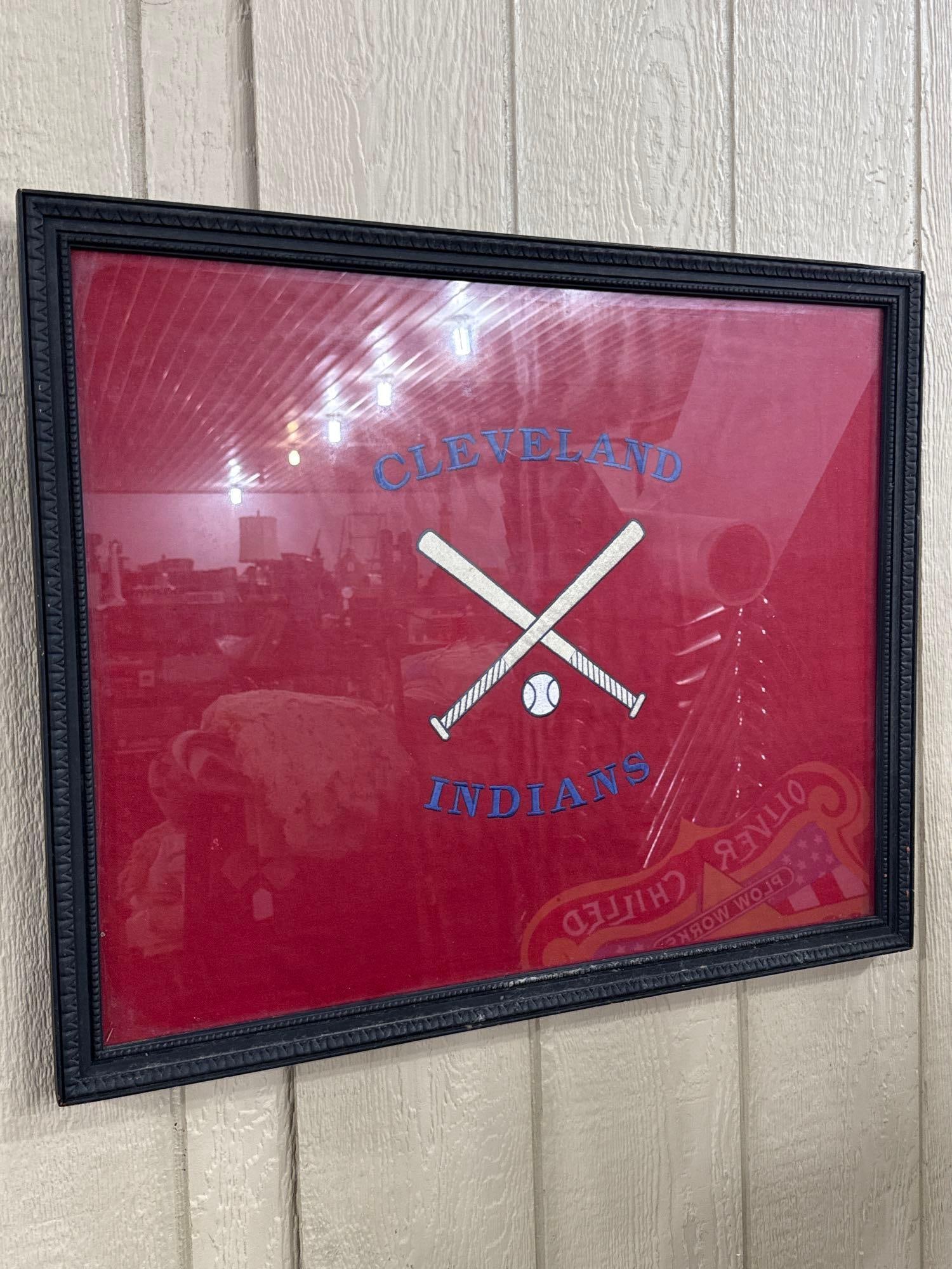Cleveland Indians Baseball Embroidery - 2