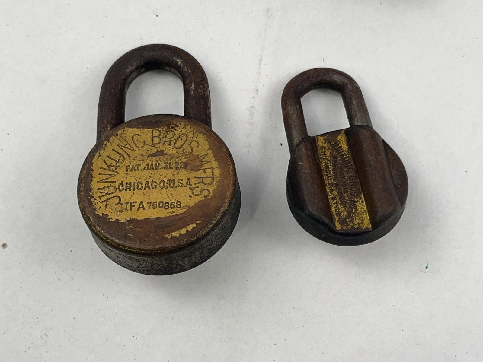 Junkunc, Champion & Sinclair Padlocks - 2