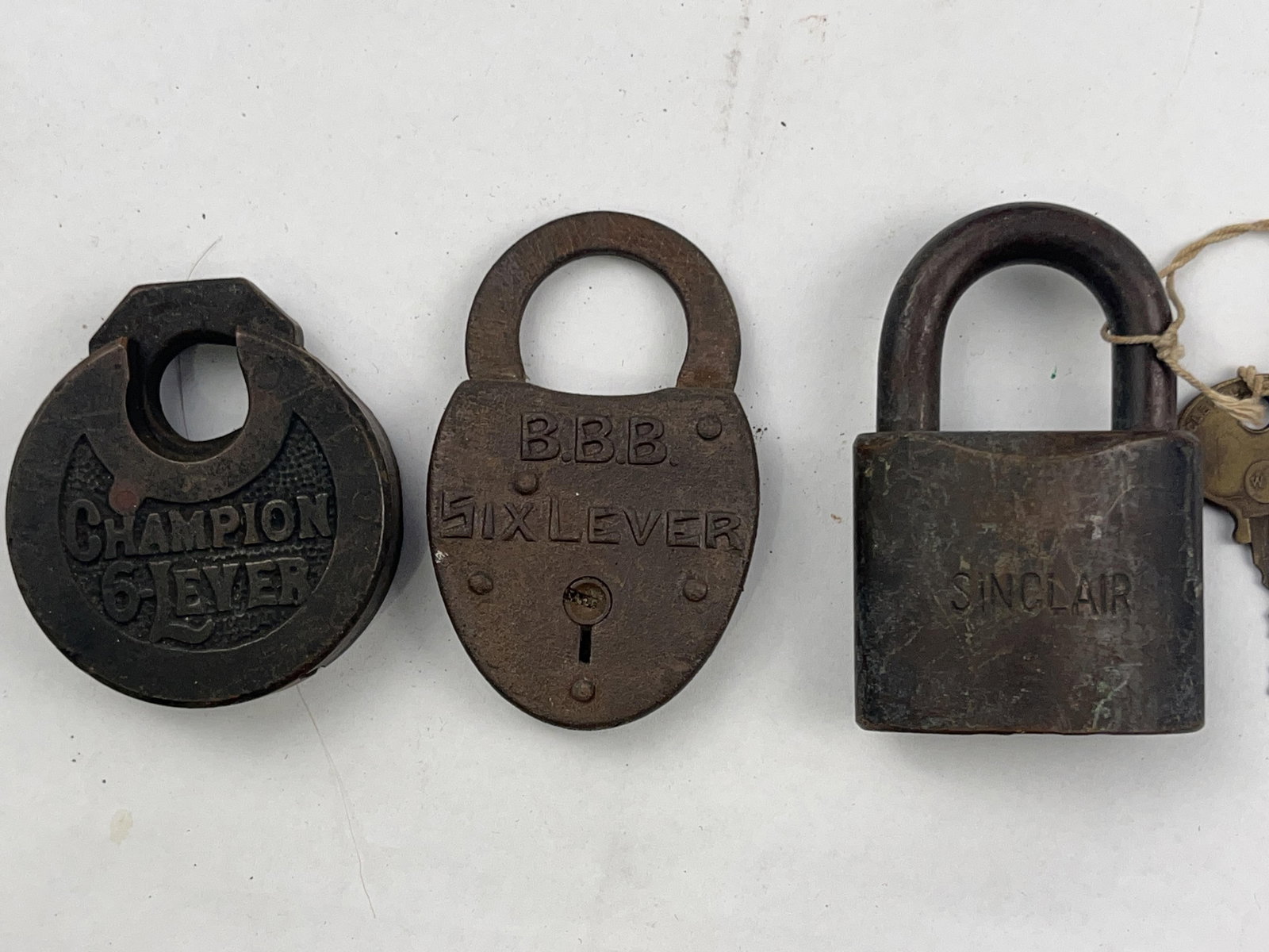 Junkunc, Champion & Sinclair Padlocks - 3