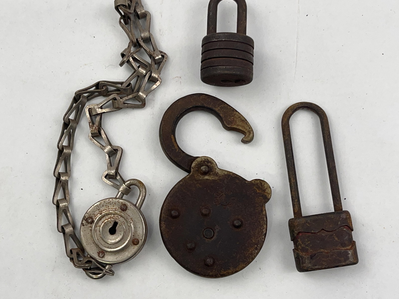 Junkunc, Champion & Sinclair Padlocks - 4
