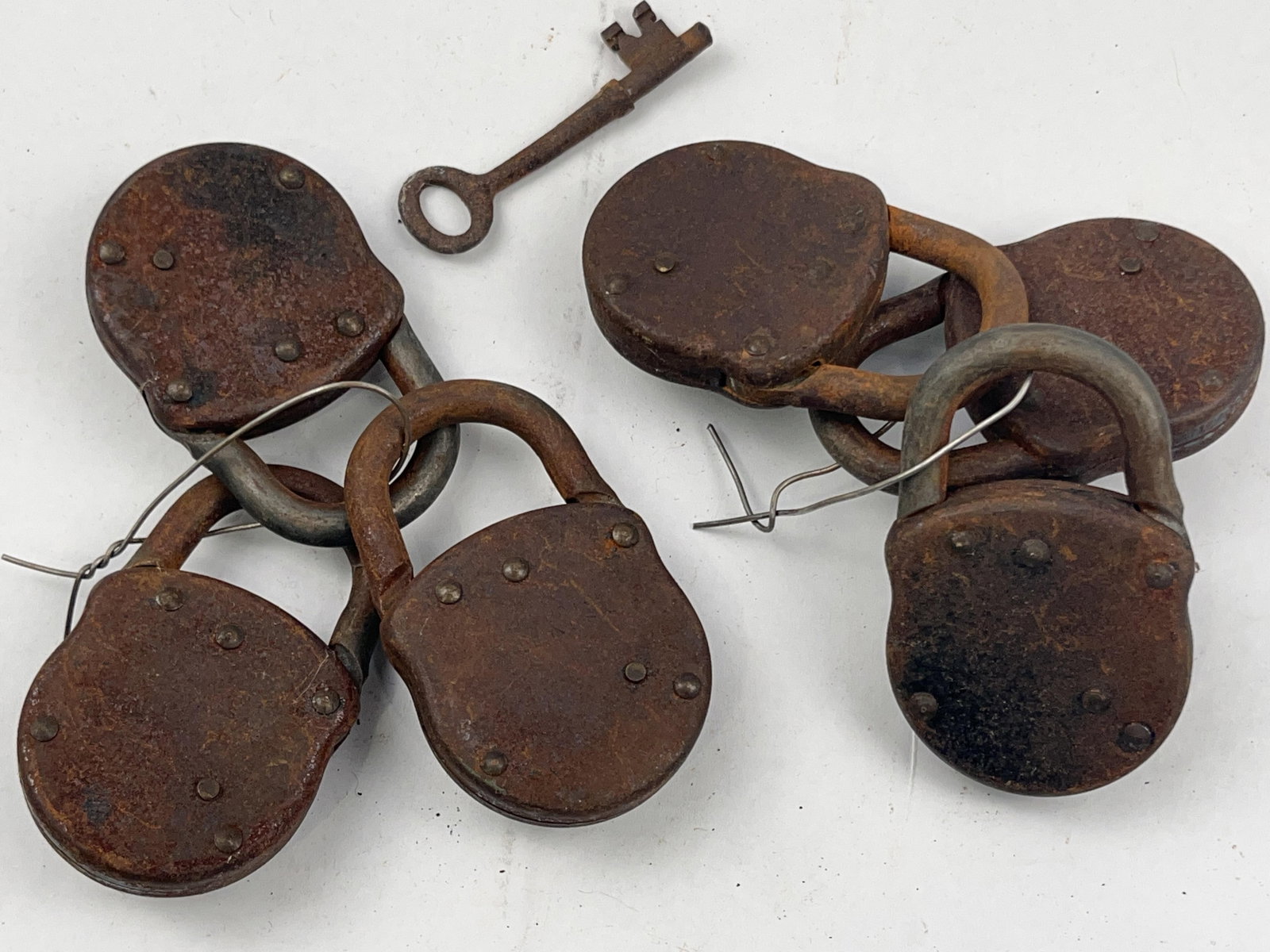 Junkunc, Champion & Sinclair Padlocks - 5