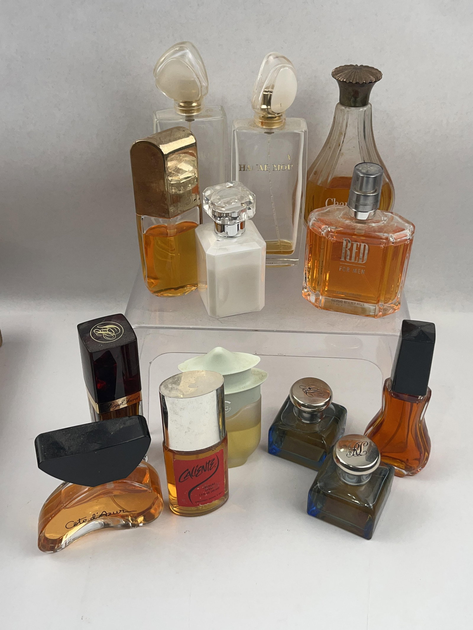 Vtg Perfume & Fragrance Bottles (1 of 5)