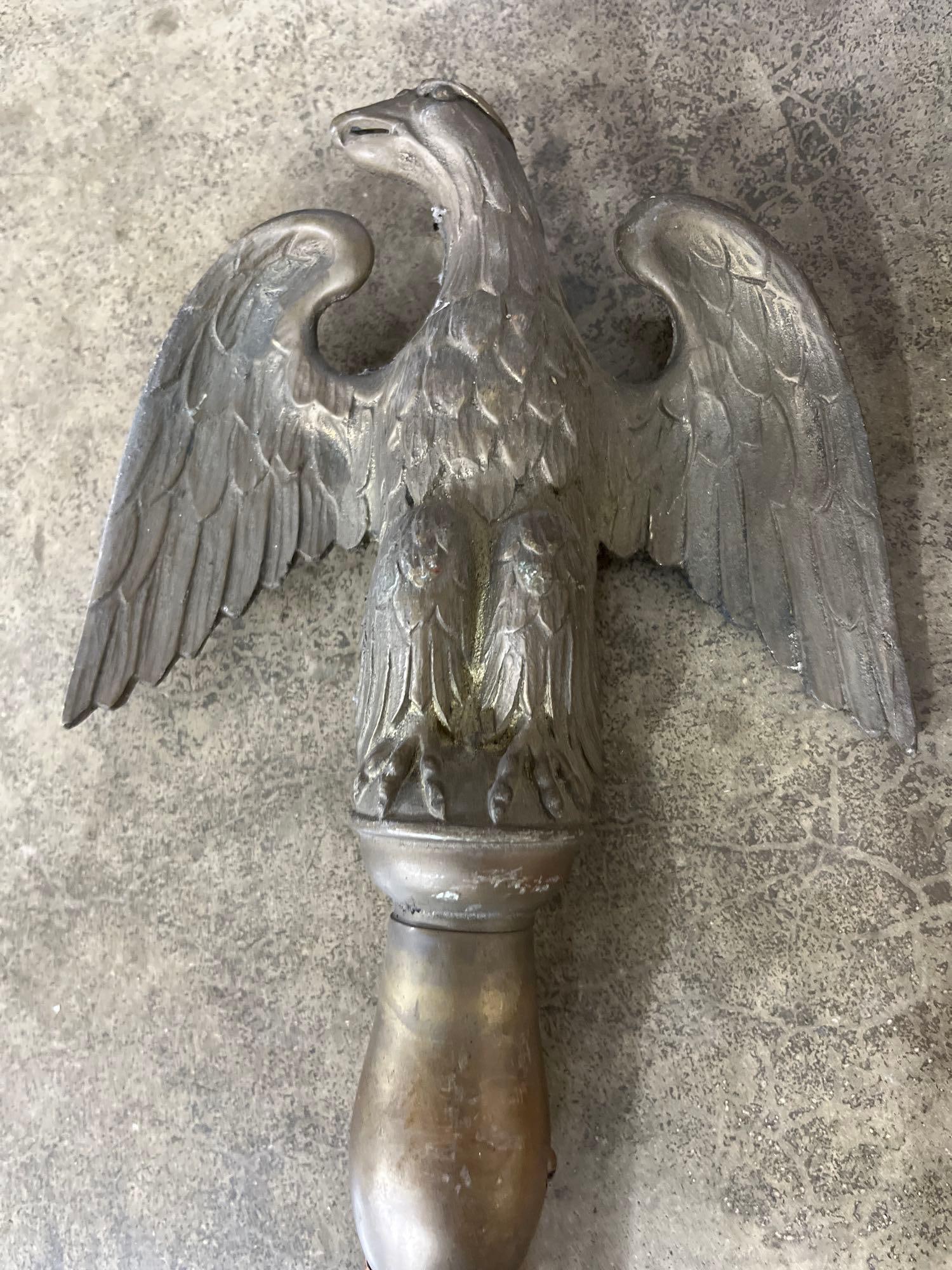 American Flagpole Eagle & Ball Finials - 5