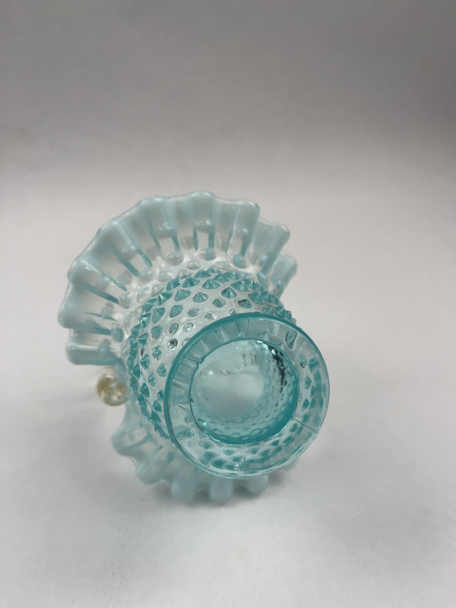 Cut Glass Pitcher & Two Baskets - 12