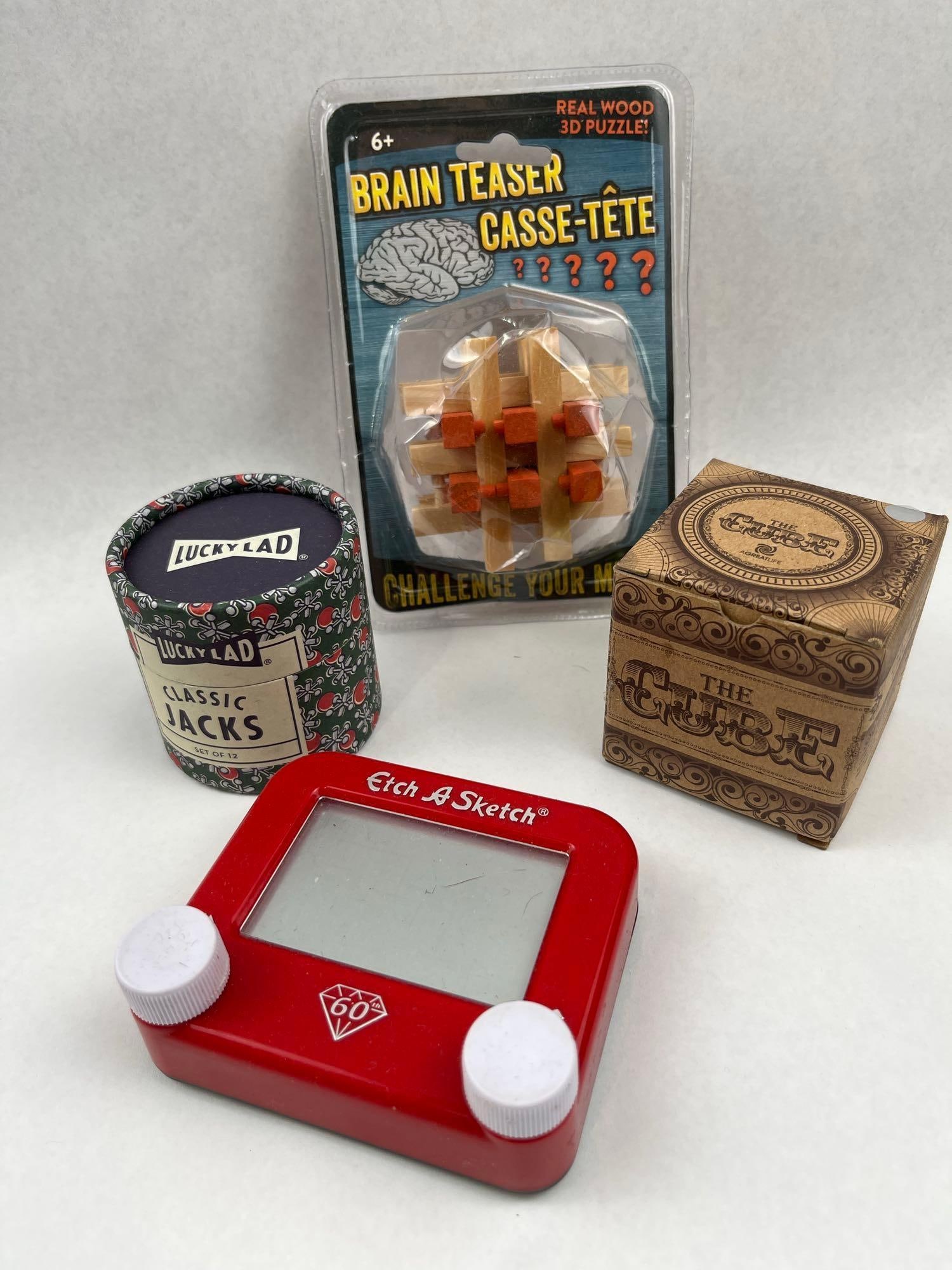 Vtg Toys, Puzzles & Objects Collection - 6