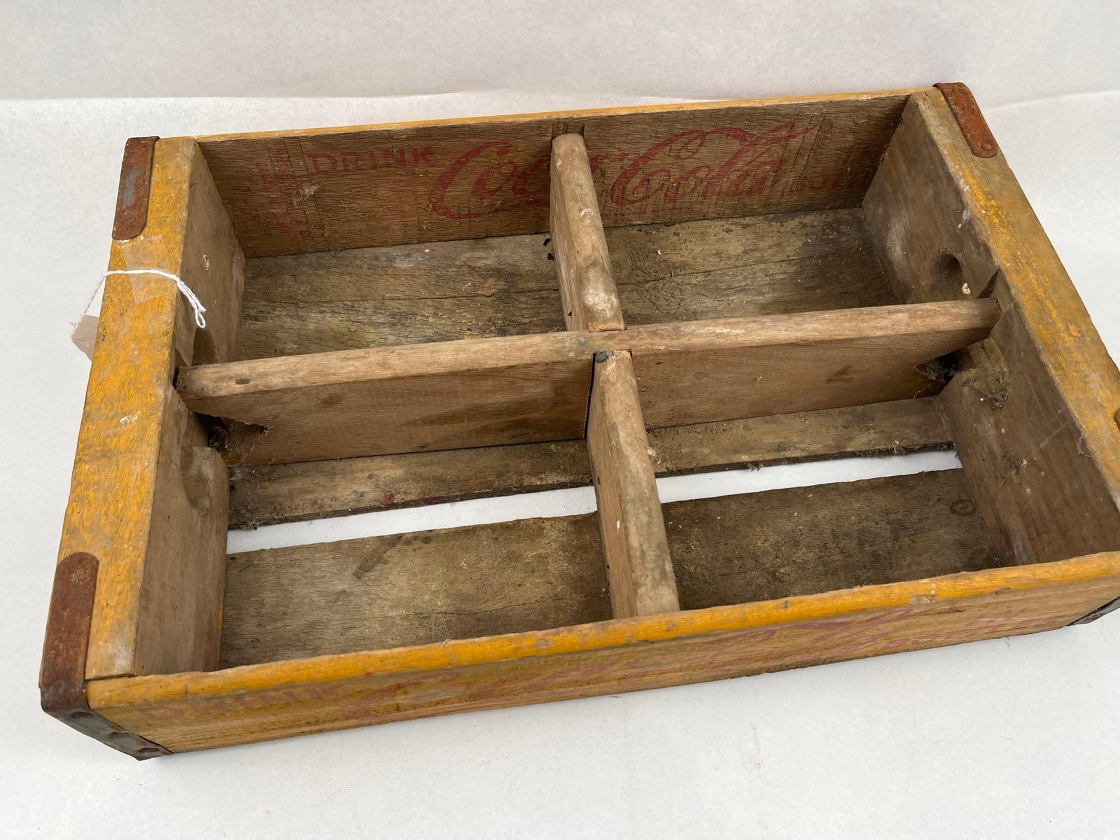 Coca-Cola 4-Compartment Bottle Crate - 3