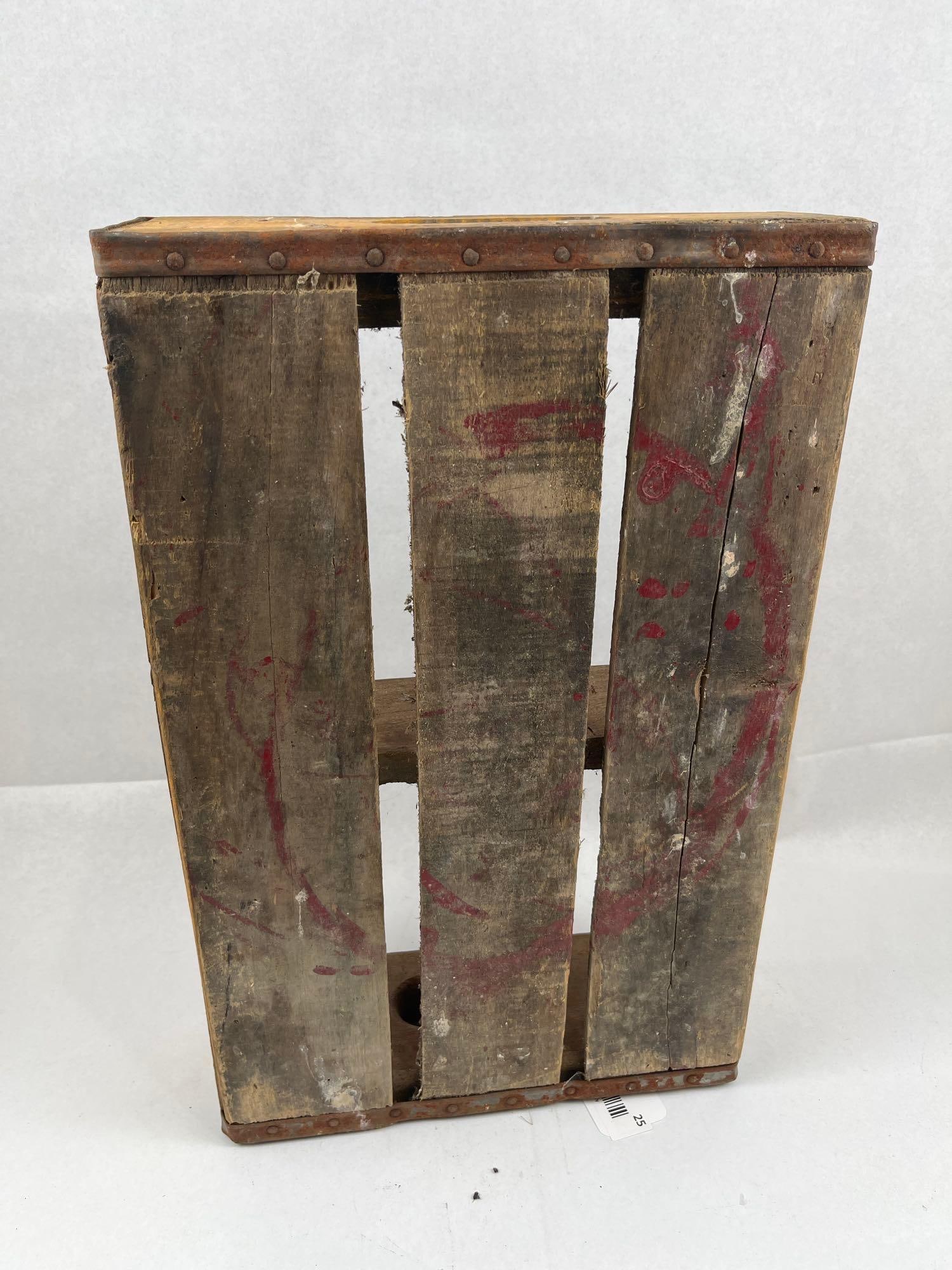 Coca-Cola 4-Compartment Bottle Crate - 4