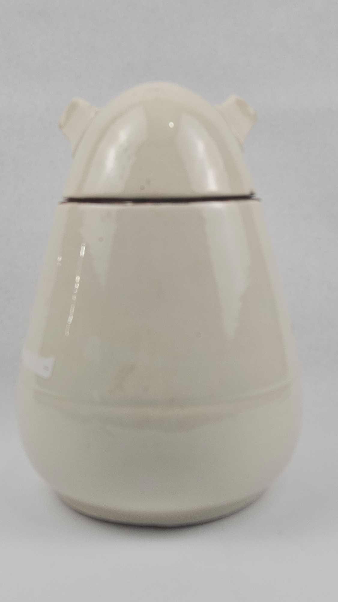 Ceramic Windmill Form Cookie Jar - 5