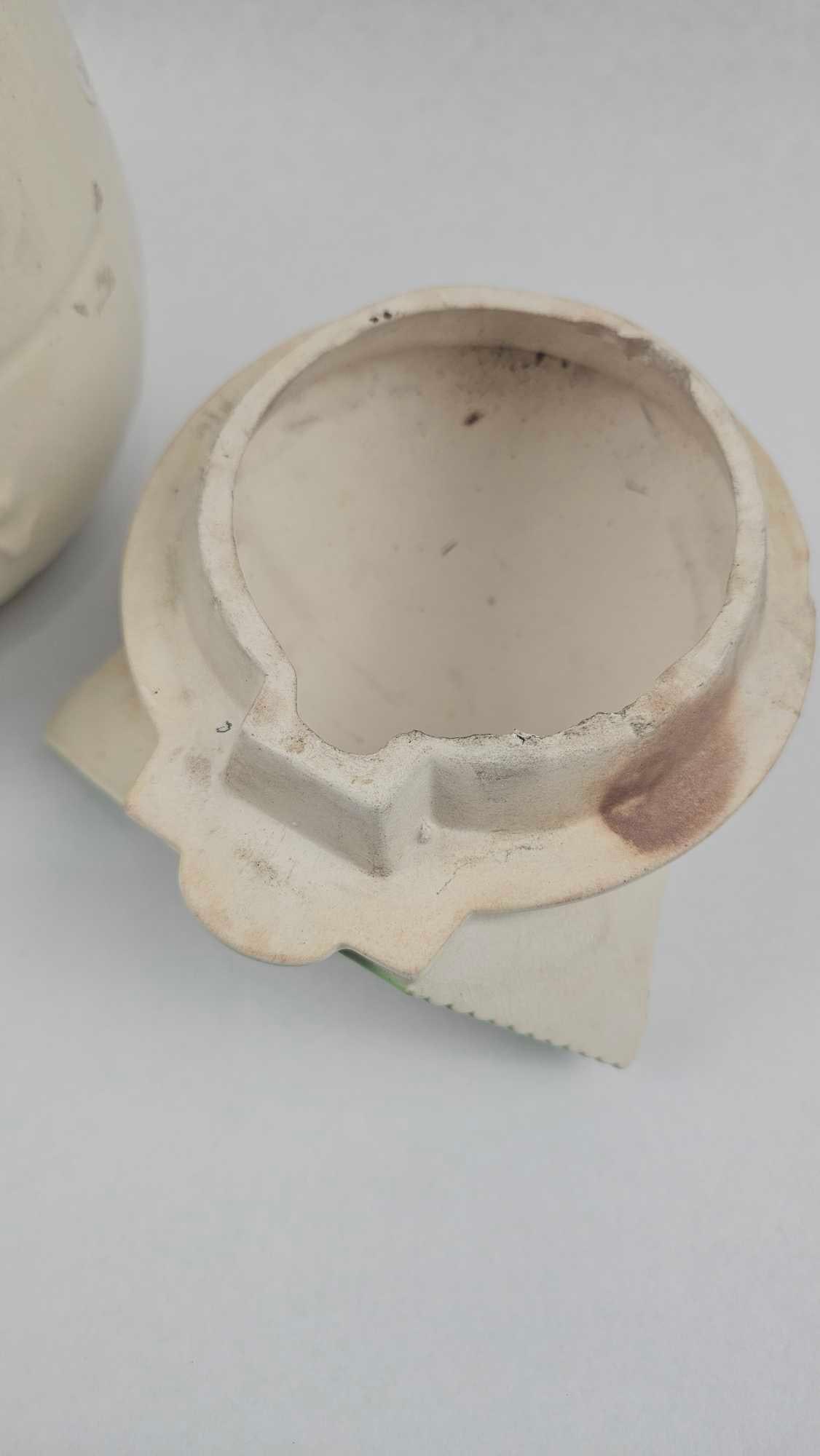 Ceramic Windmill Form Cookie Jar - 7