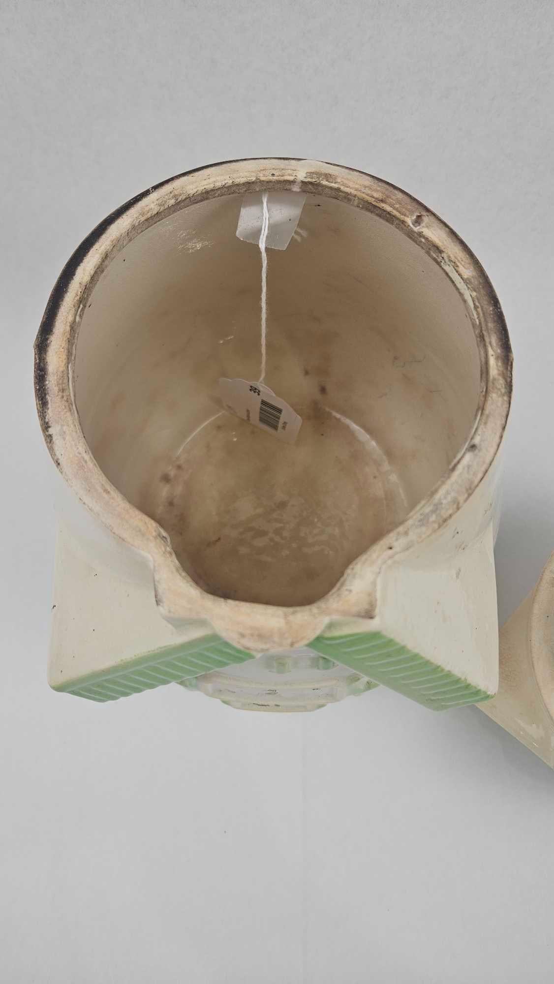Ceramic Windmill Form Cookie Jar - 8