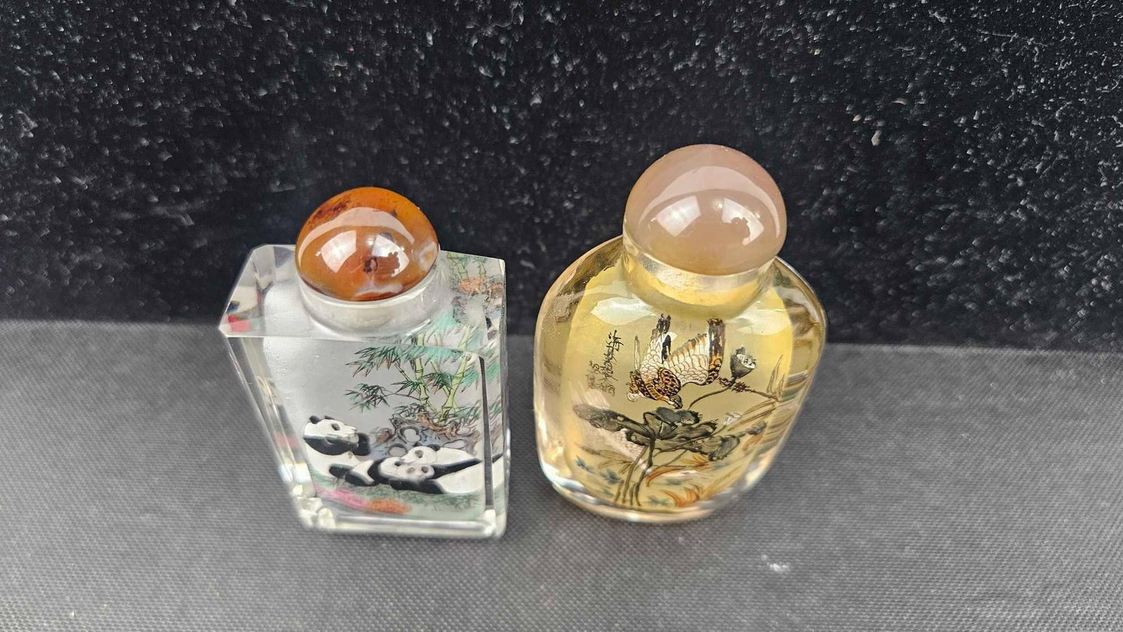 Chinese Inside-Painted Snuff Bottles - 4
