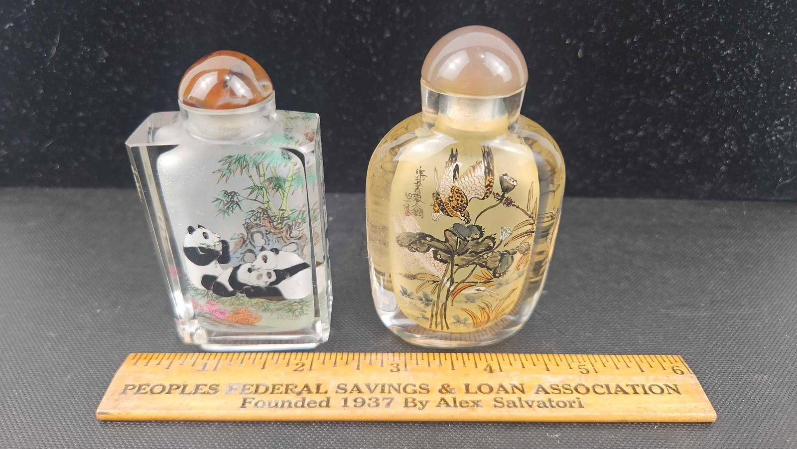 Chinese Inside-Painted Snuff Bottles - 5