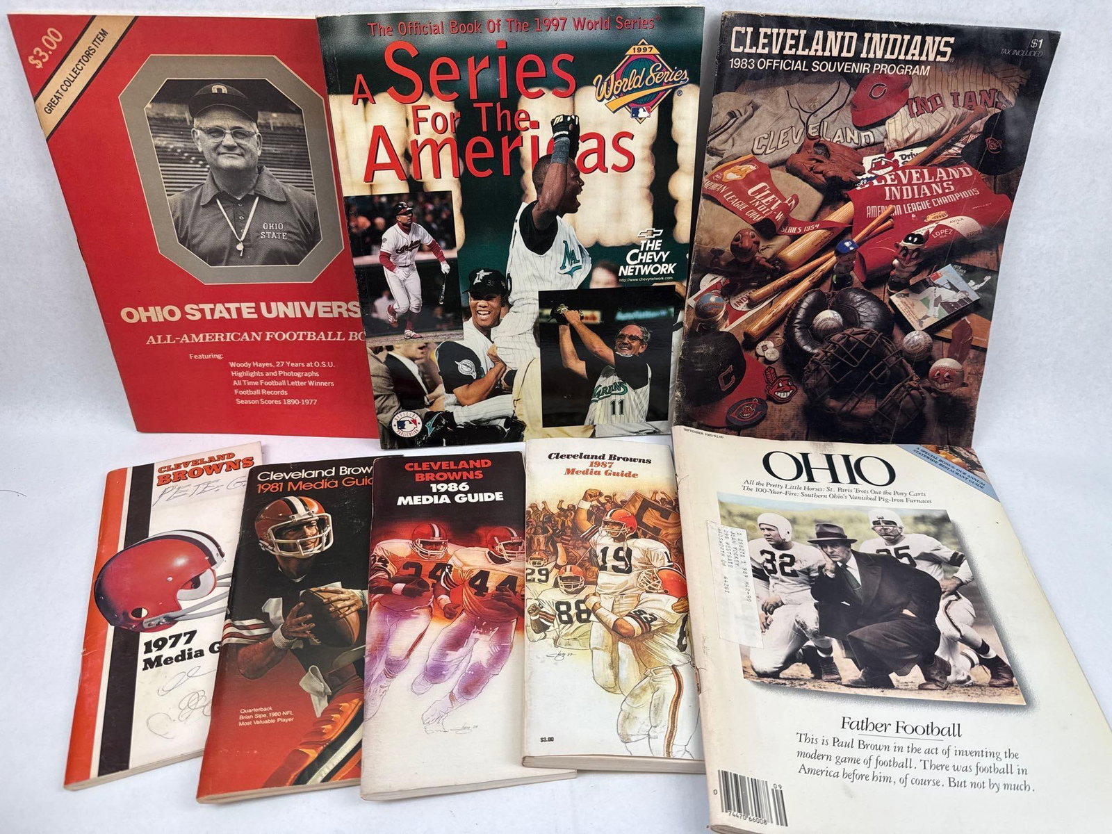 Ohio Sports Programs & Media Guides (1 of 7)