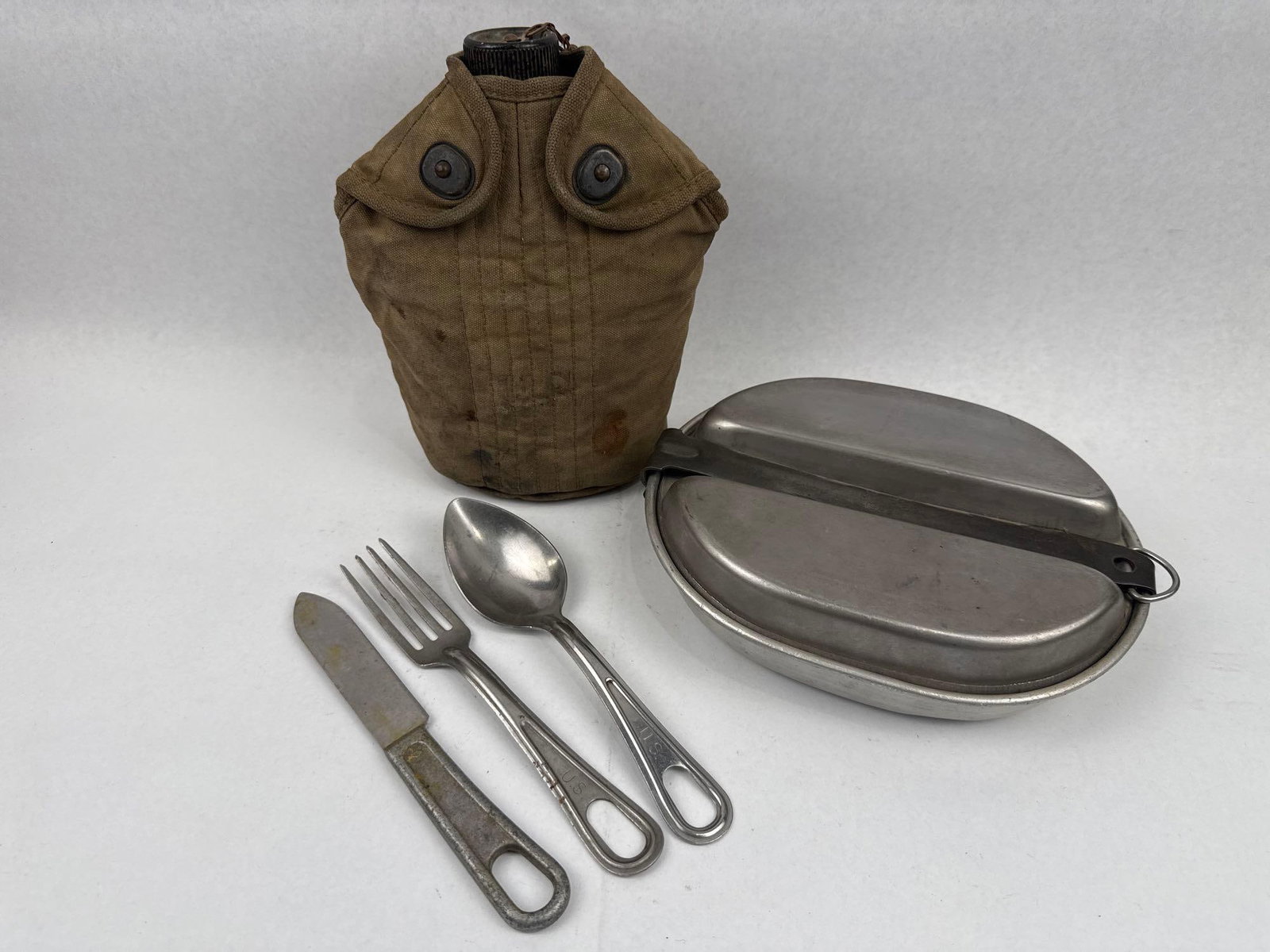 US Military Field Mess Gear, WWII (1 of 7)