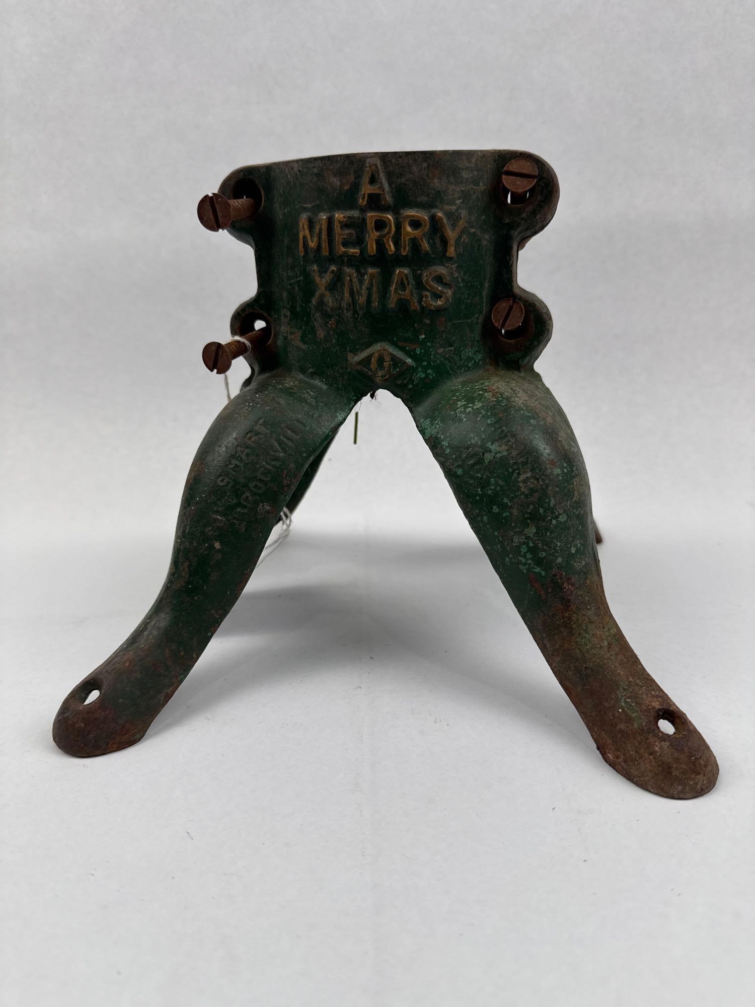 James Smart Mfg Cast Iron Tree Stand (1 of 6)