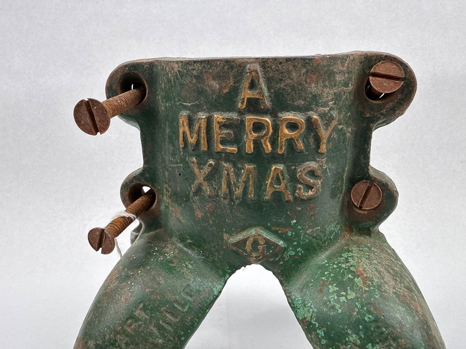 James Smart Mfg Cast Iron Tree Stand - 2
