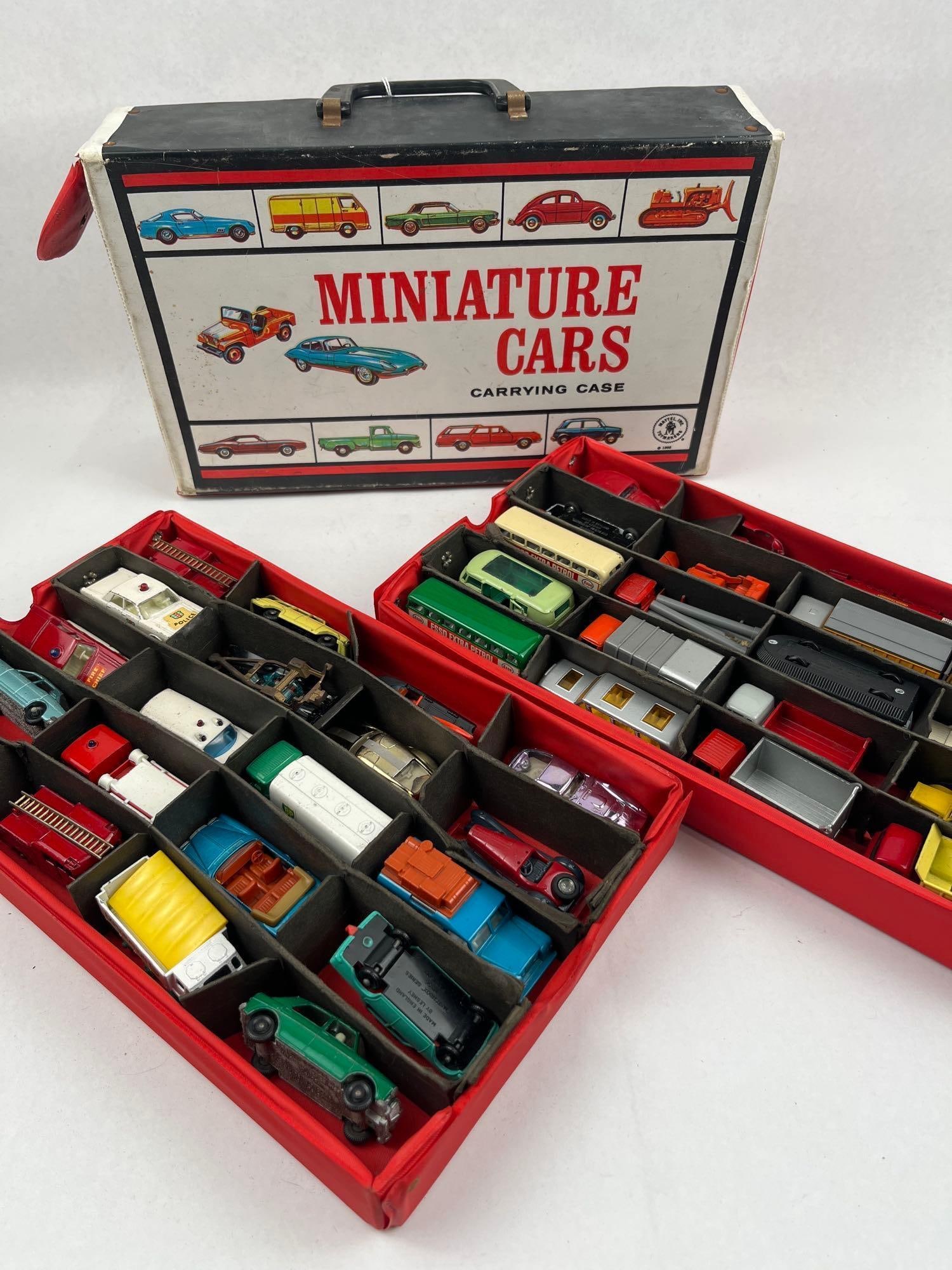 Matchbox Lesney Die-Cast in Mattel Case (1 of 6)