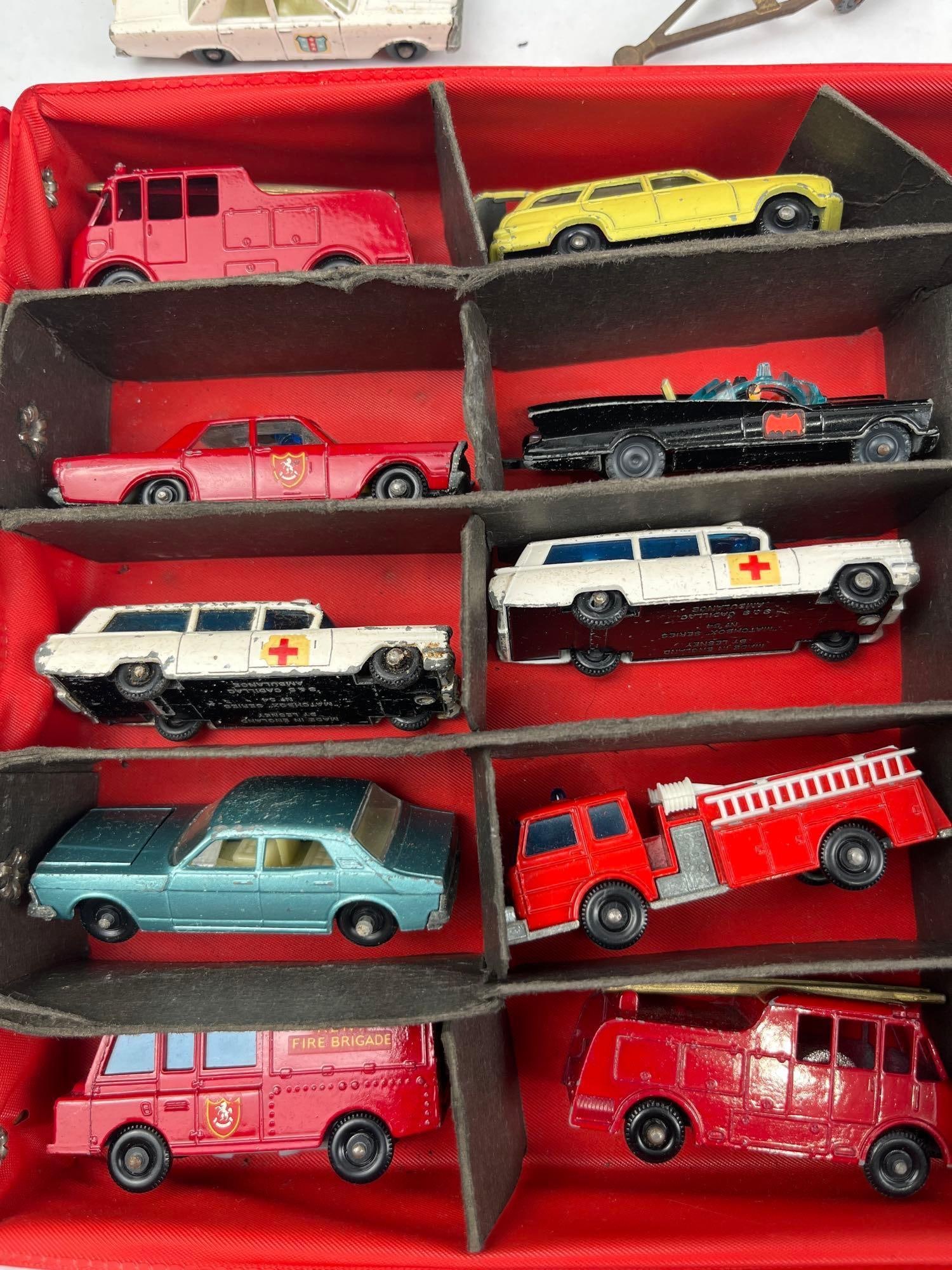 Matchbox Lesney Die-Cast in Mattel Case - 2