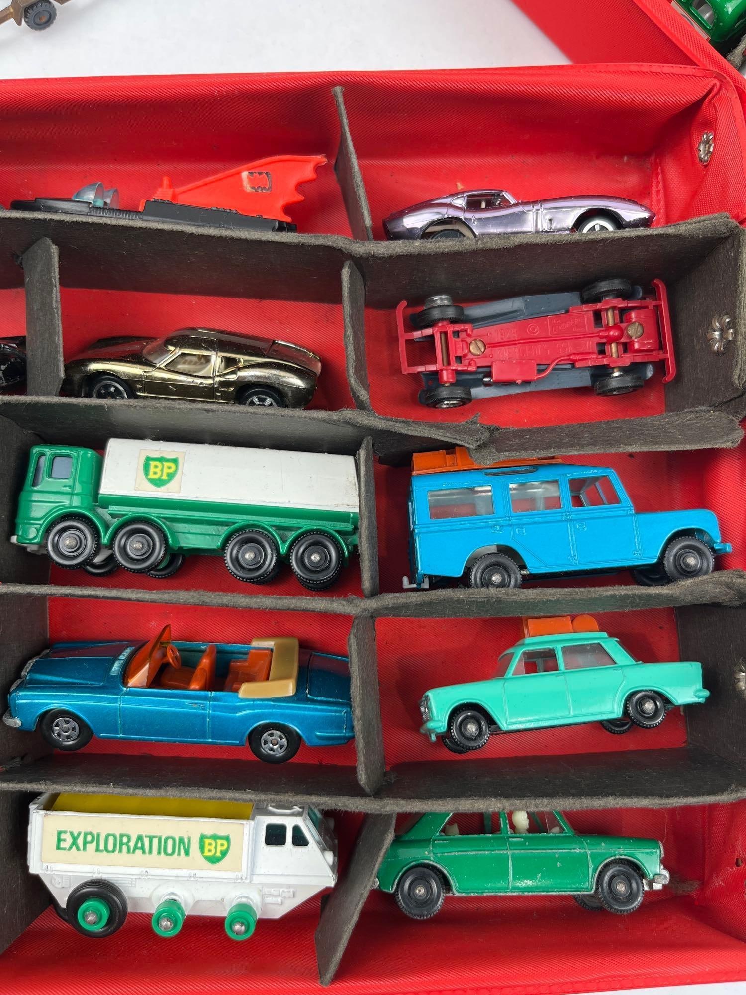 Matchbox Lesney Die-Cast in Mattel Case - 3