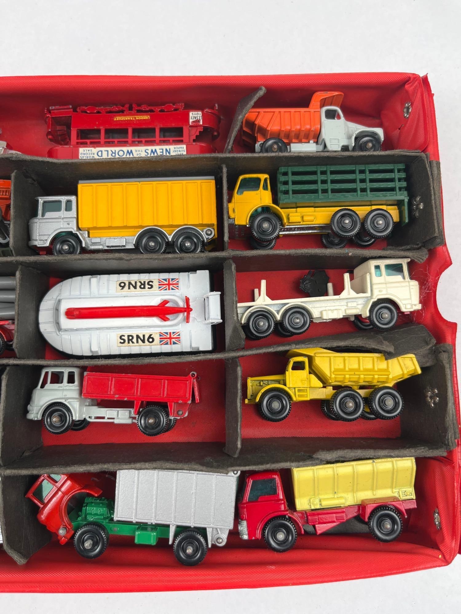 Matchbox Lesney Die-Cast in Mattel Case - 4